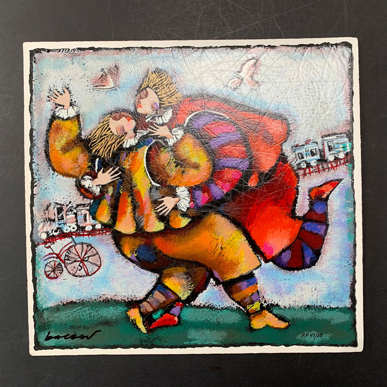 Michael Kachan's "The Kiss" Limited Edition Print (1 of 1)