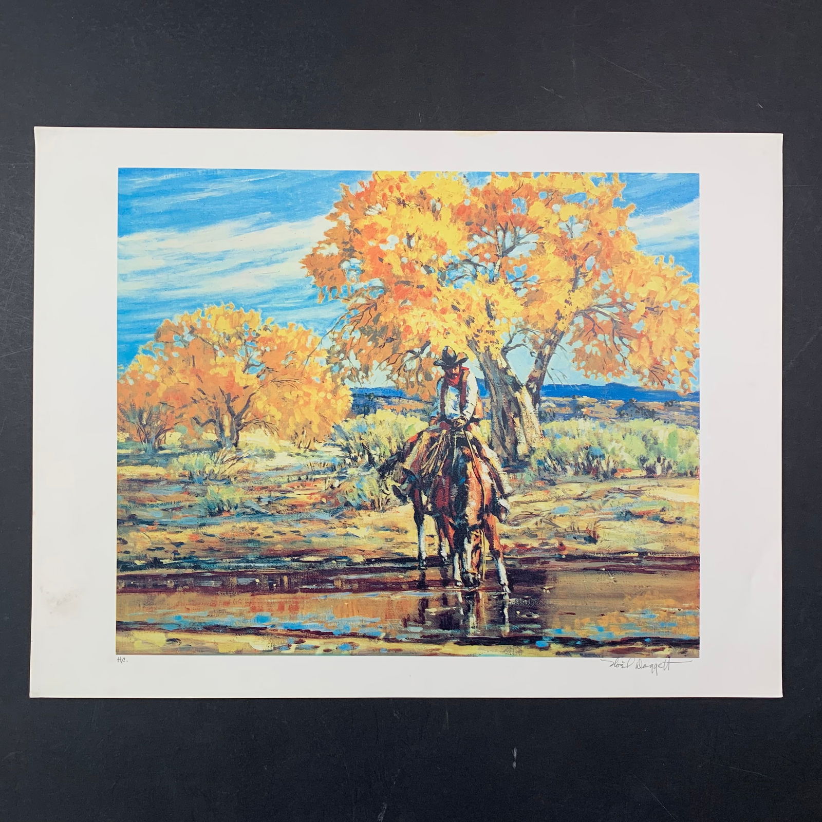 Noel Daggett's "Halfway to Lomey" Limited Edition Print (1 of 1)