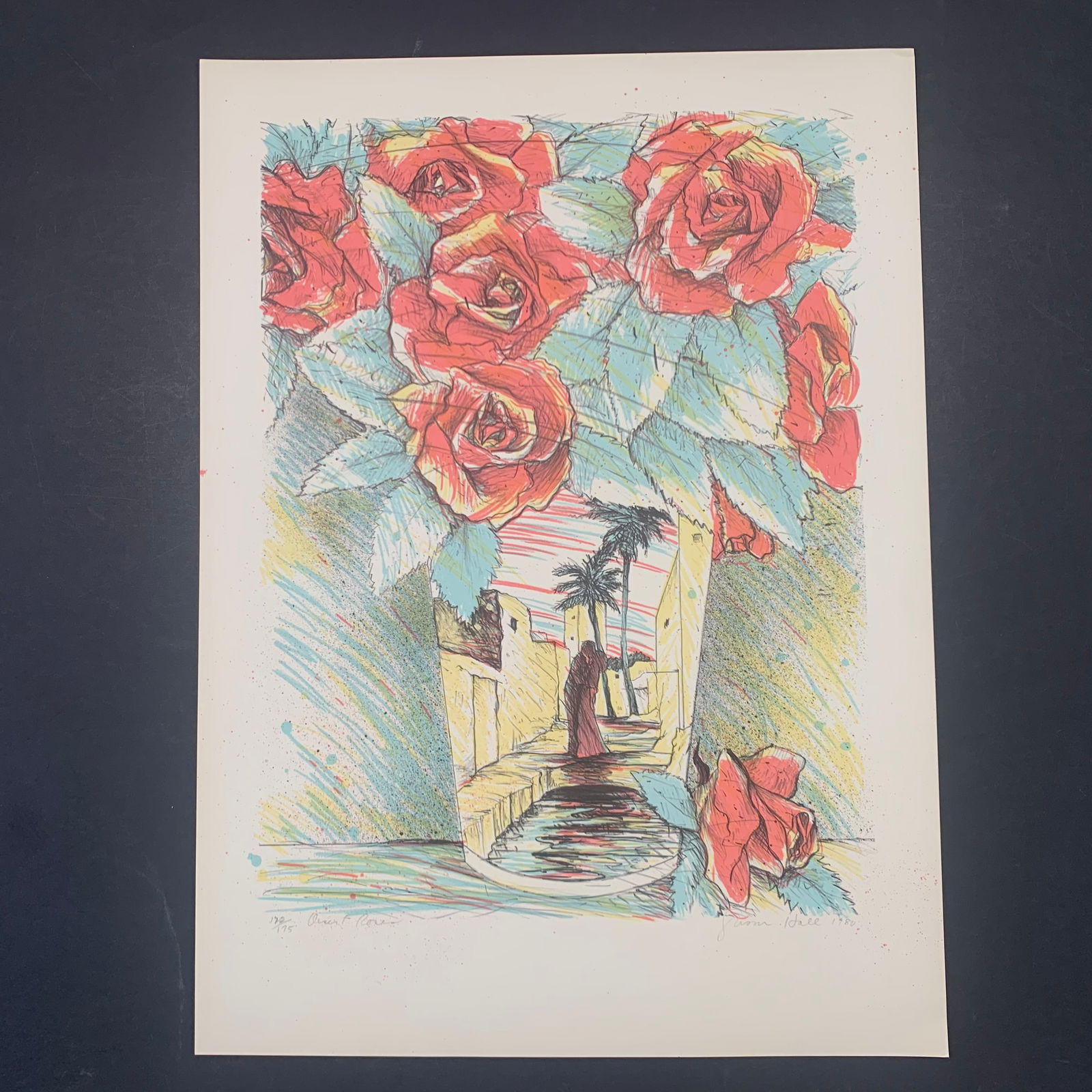 Susan Hall's "Desert Roses" Limited Edition Print (1 of 1)