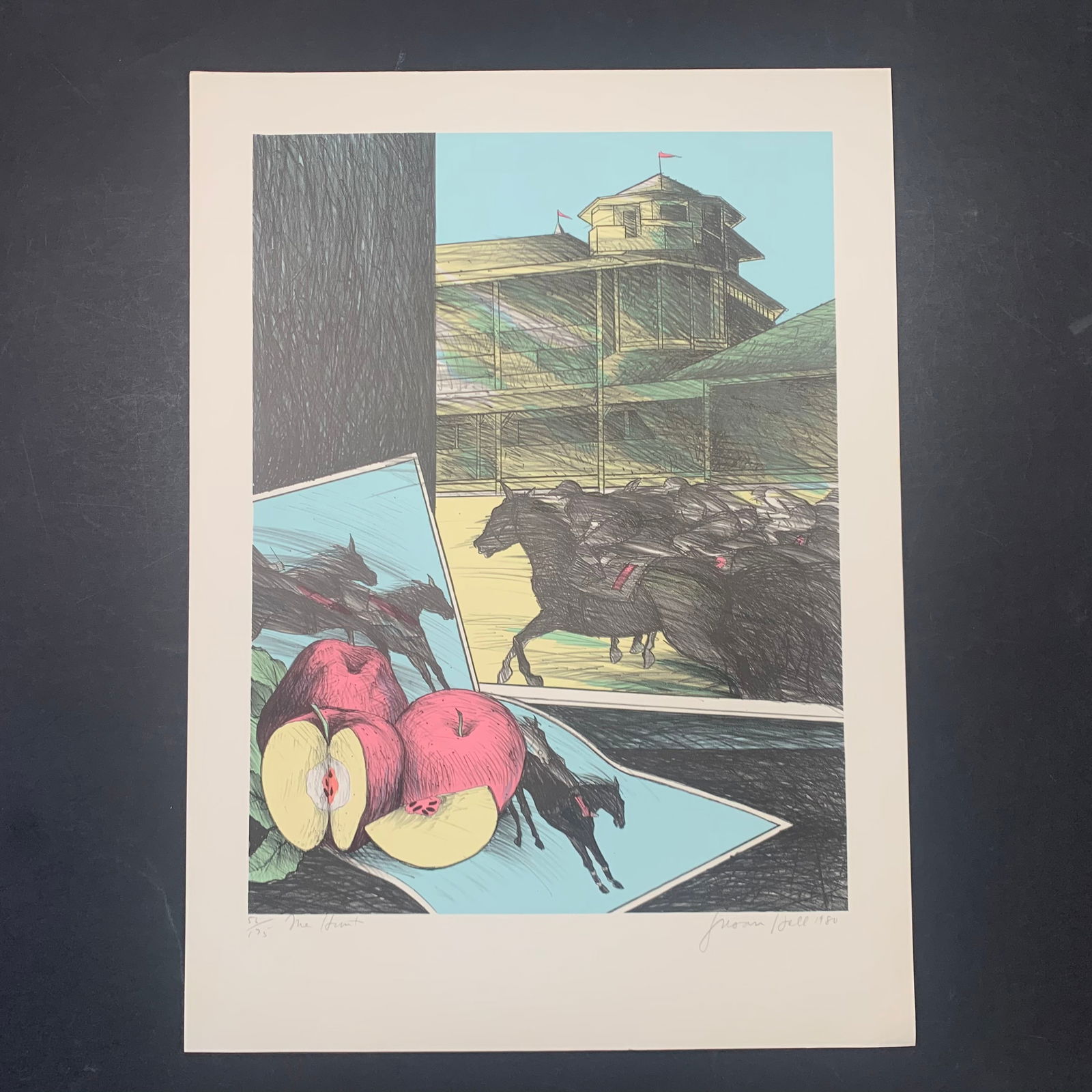 Susan Hall's "The Hunt" Limited Edition Print (1 of 1)