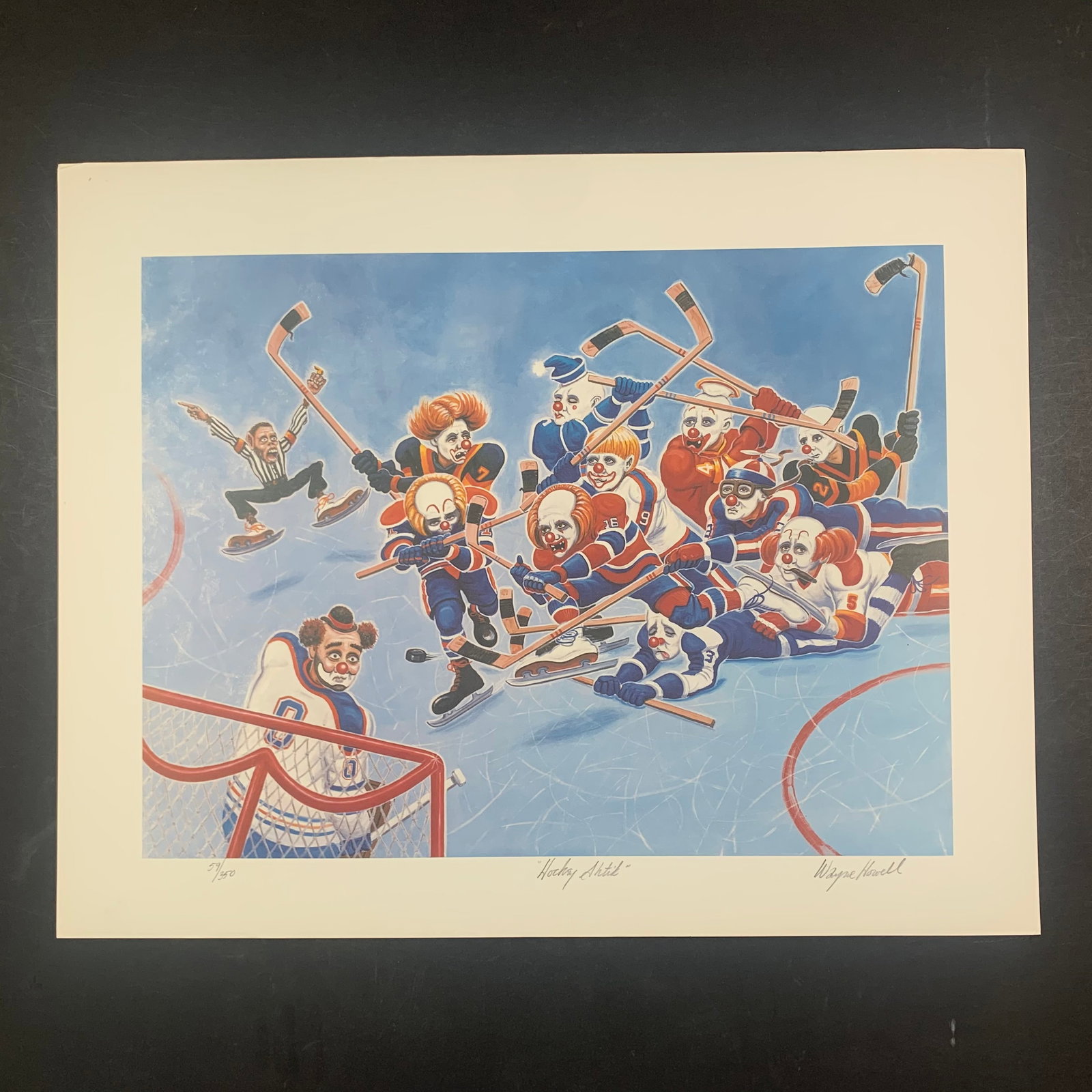 Wayne Howell's "Hockey Shtick" Limited Edition Print (1 of 1)