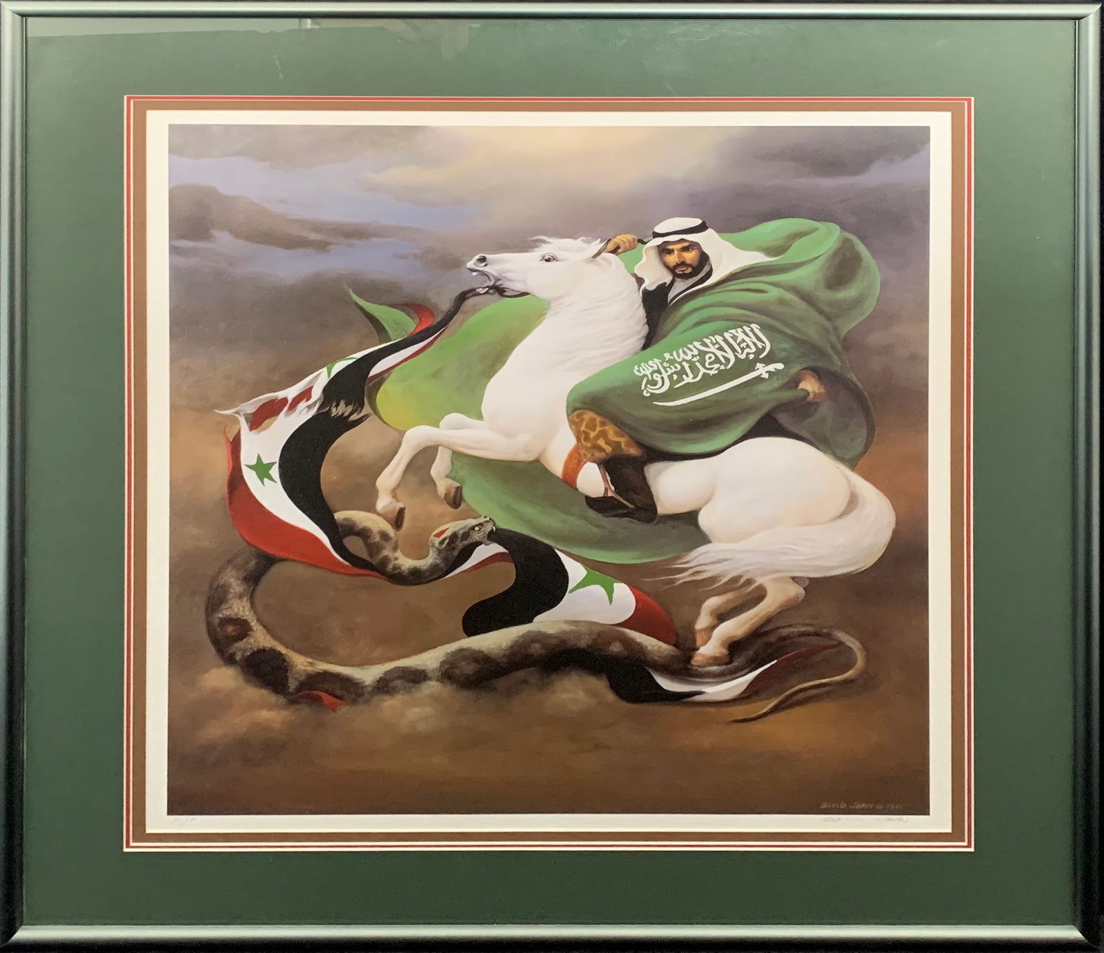 David Jean's "Power of the People" Signed Print (1 of 2)