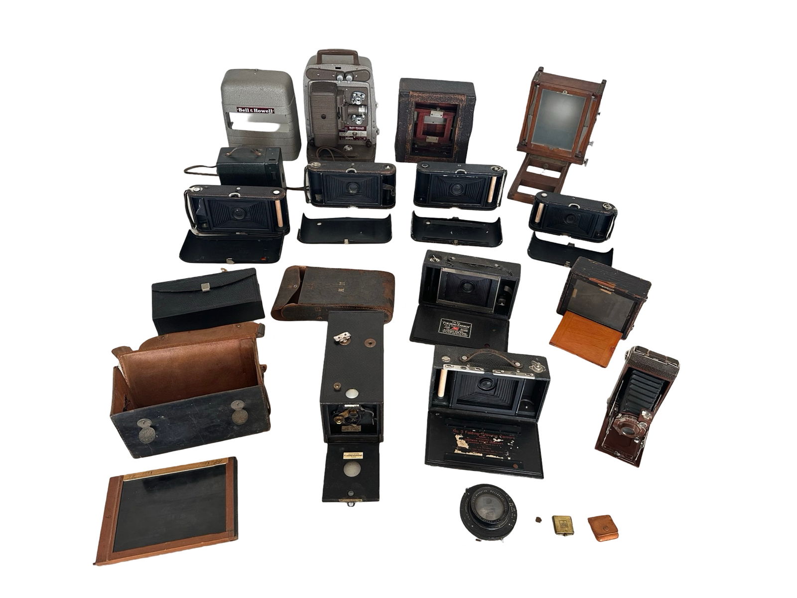 Rare Vintage Kodak and Conley Cameras and Photography Equipment (1 of 10)