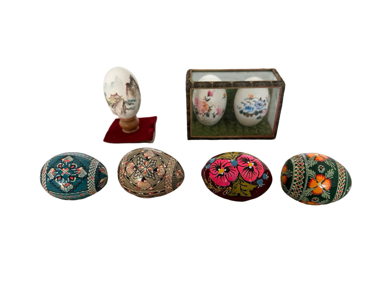 Hand Painted Decorative Eggs (1 of 2)