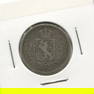 Norway 1848 24 Skilling Silver Dansk Coin VF.
