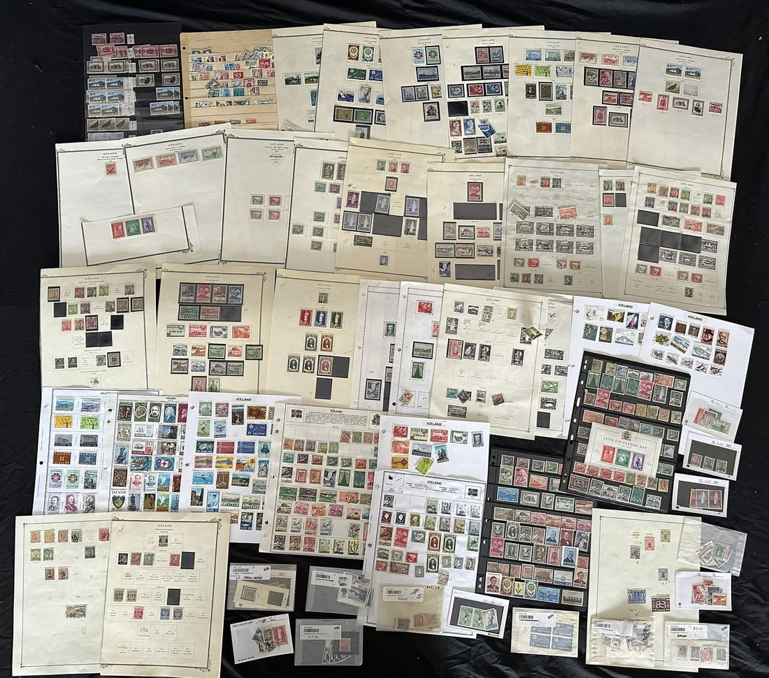 Iceland 1880's-1980's Mint/Used Accumulation (1 of 7)