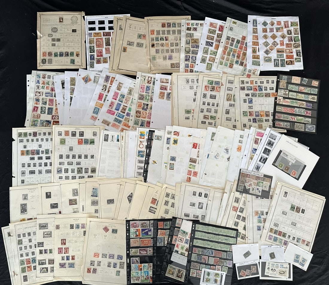 South American Countries Mint/Used Accumulation (1 of 7)