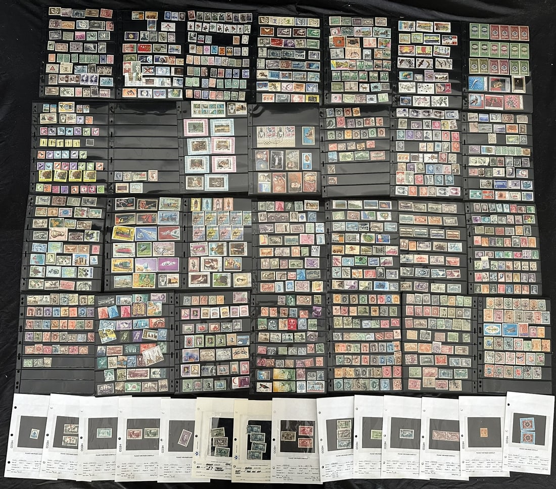 Midlle East Countries1900 to 1970's, a mainly used accumulation, includes Iran, Egypt, Lebanon,: Midlle East Countries1900 to 1970's, a mainly used accumulation, includes Iran, Egypt, Lebanon, Saudi Arabia, and Yemen, appears f-vf