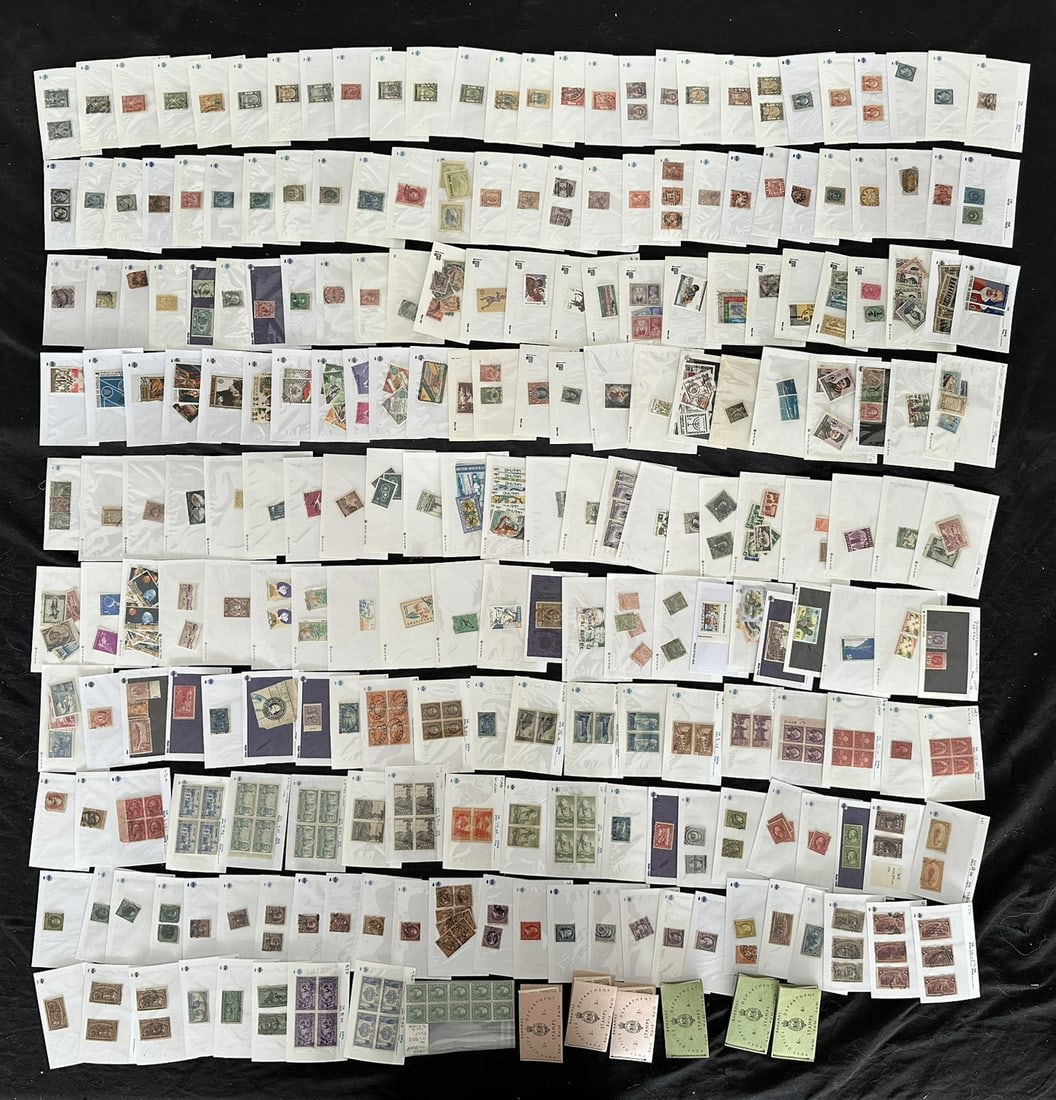 USA, Commonweath & World Mint/Used Accumulation (1 of 7)