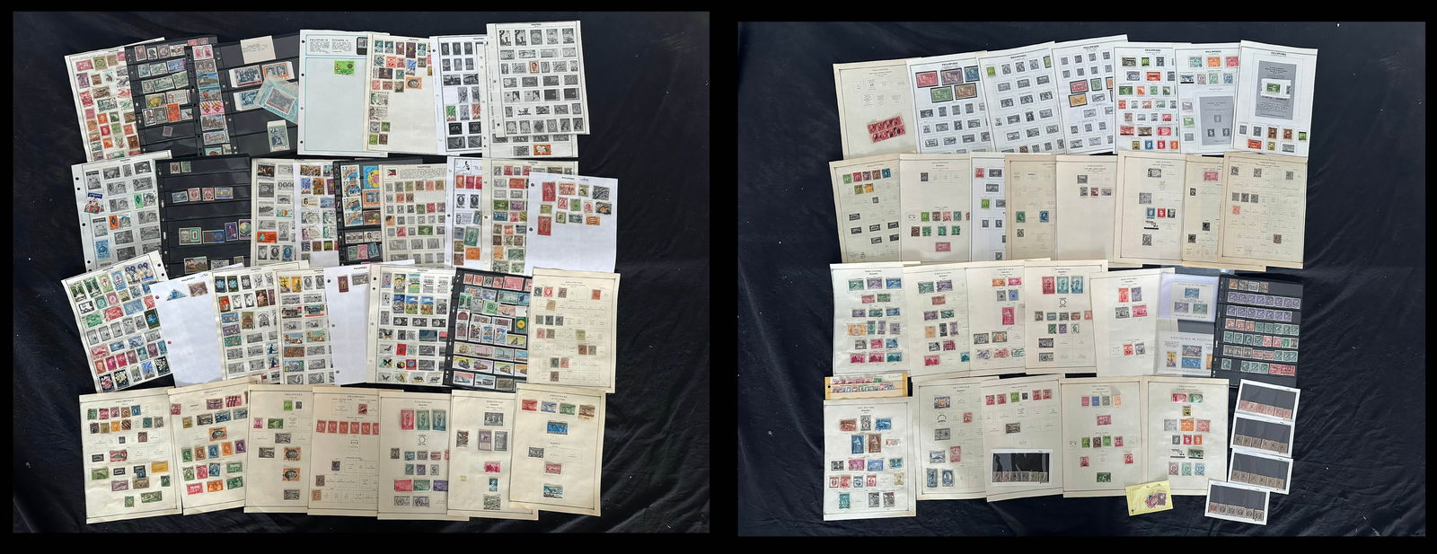 Philippines 1863 - 1980's, #14 / #1507, a MNH/Mh and used accumulation, with some Semi postals, (1 of 9)