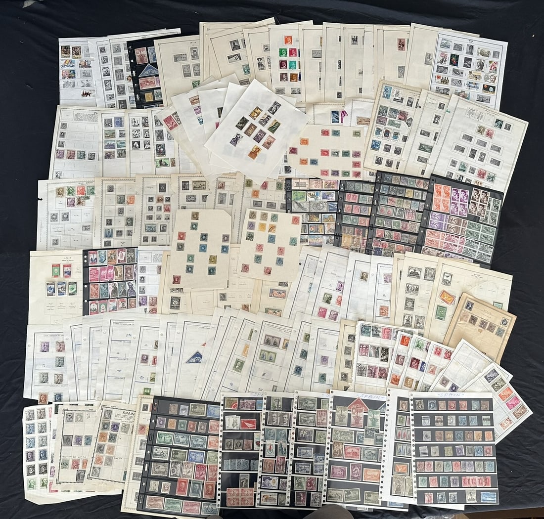 Spain & Colonies 1850-1990's Mint/Used Accumulation (1 of 8)