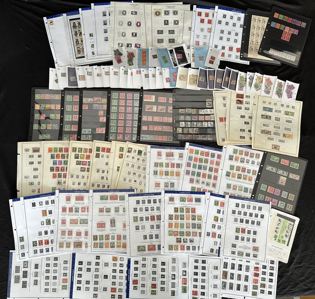 USA 1880's-2000's Mint/Used Accumulation (1 of 7)
