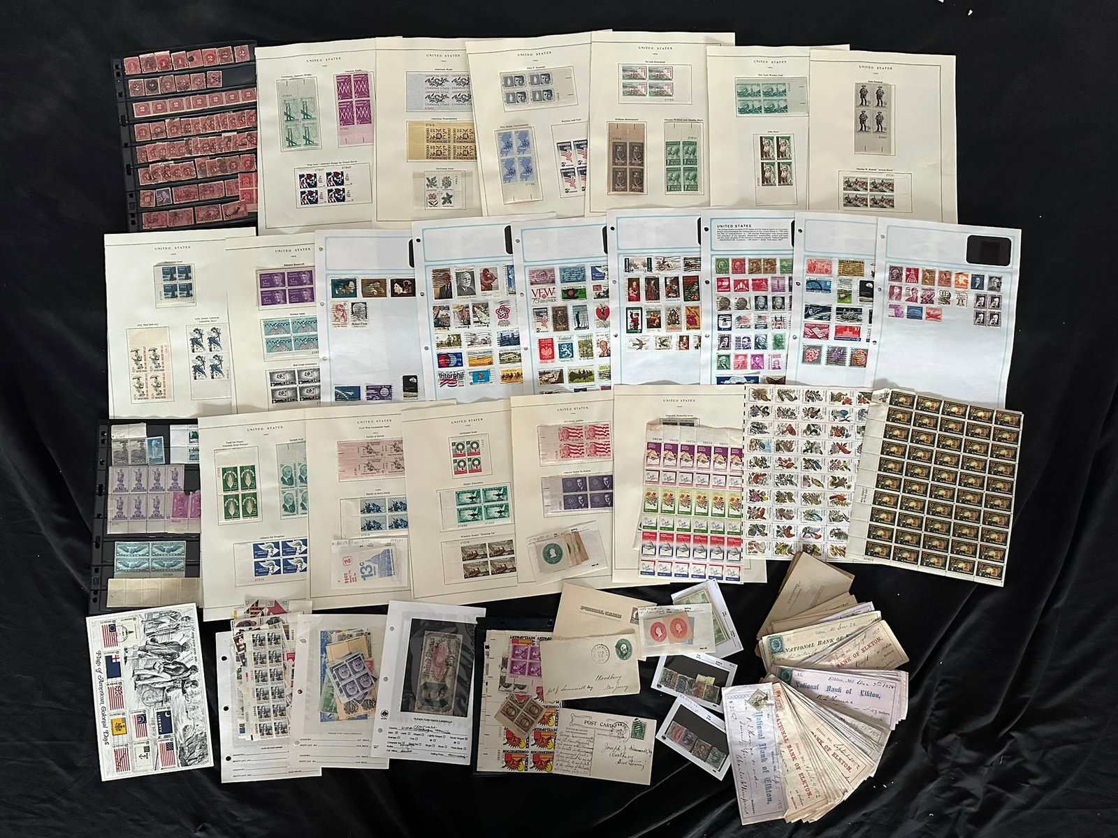USA Mostly 1920's-1960's Mint/Used Accumulation (1 of 5)