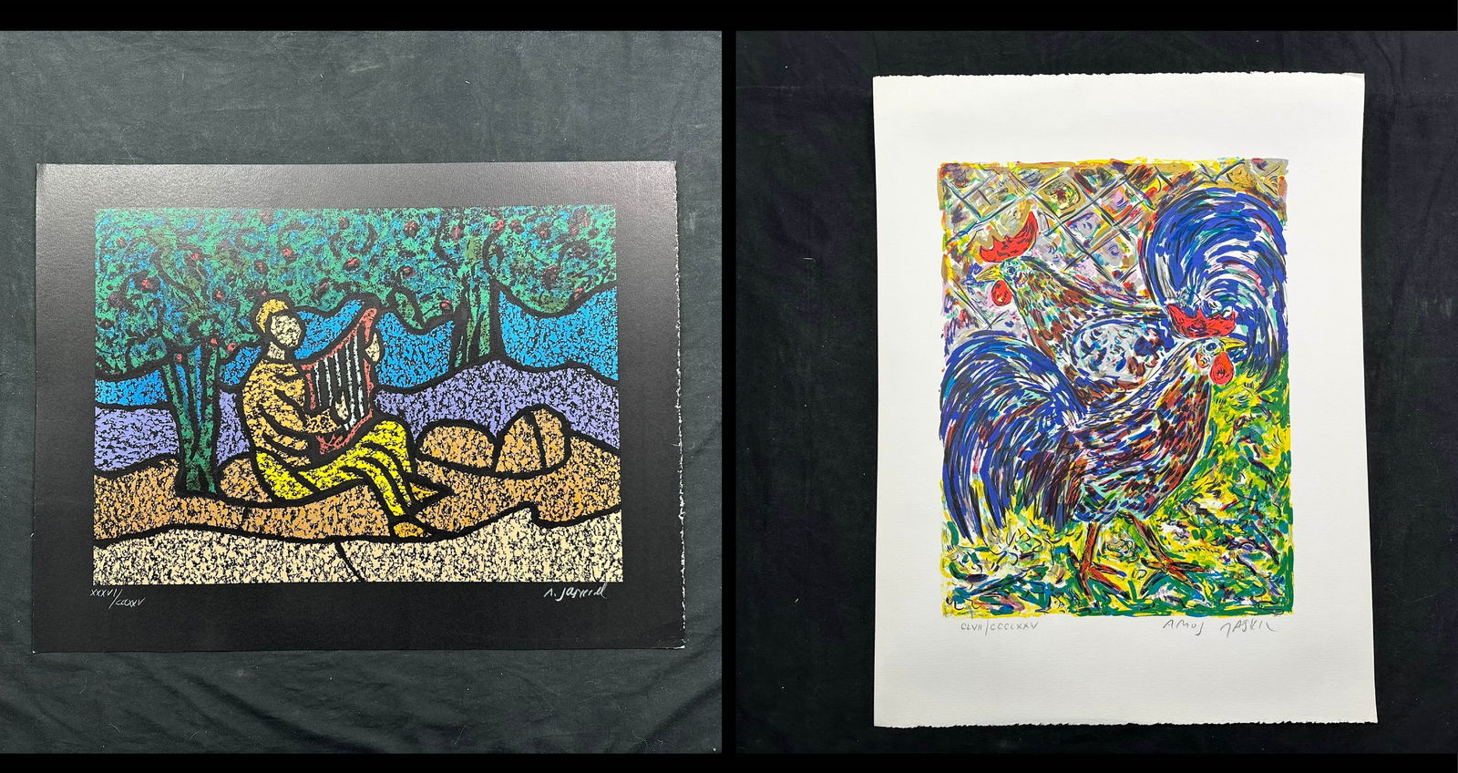 Amos Yaskil Limited Edition Prints (1 of 3)