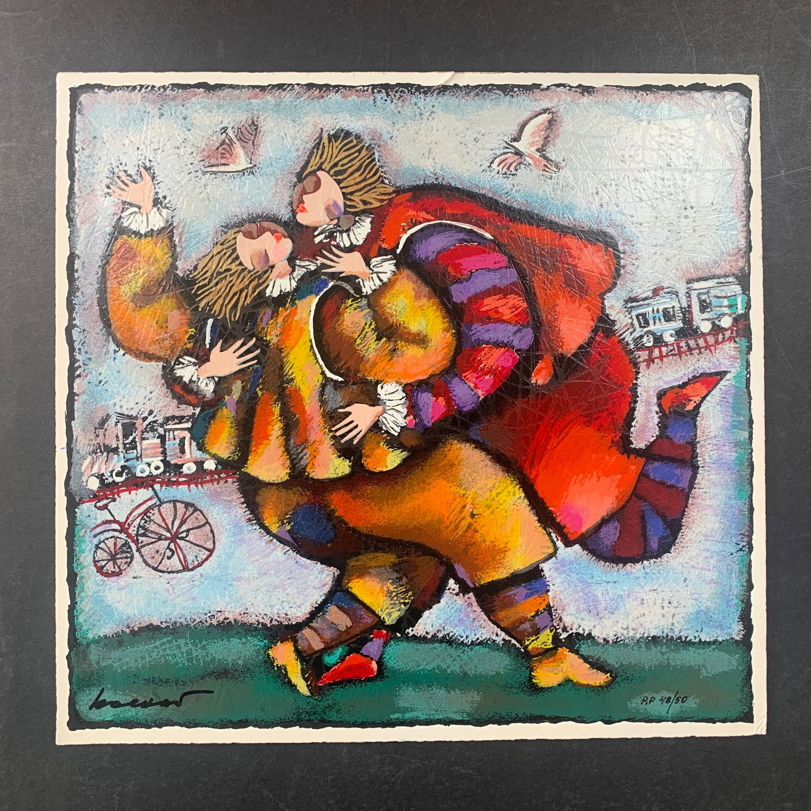 Michael Kachan's "The Kiss" Limited Edition Print (1 of 1)