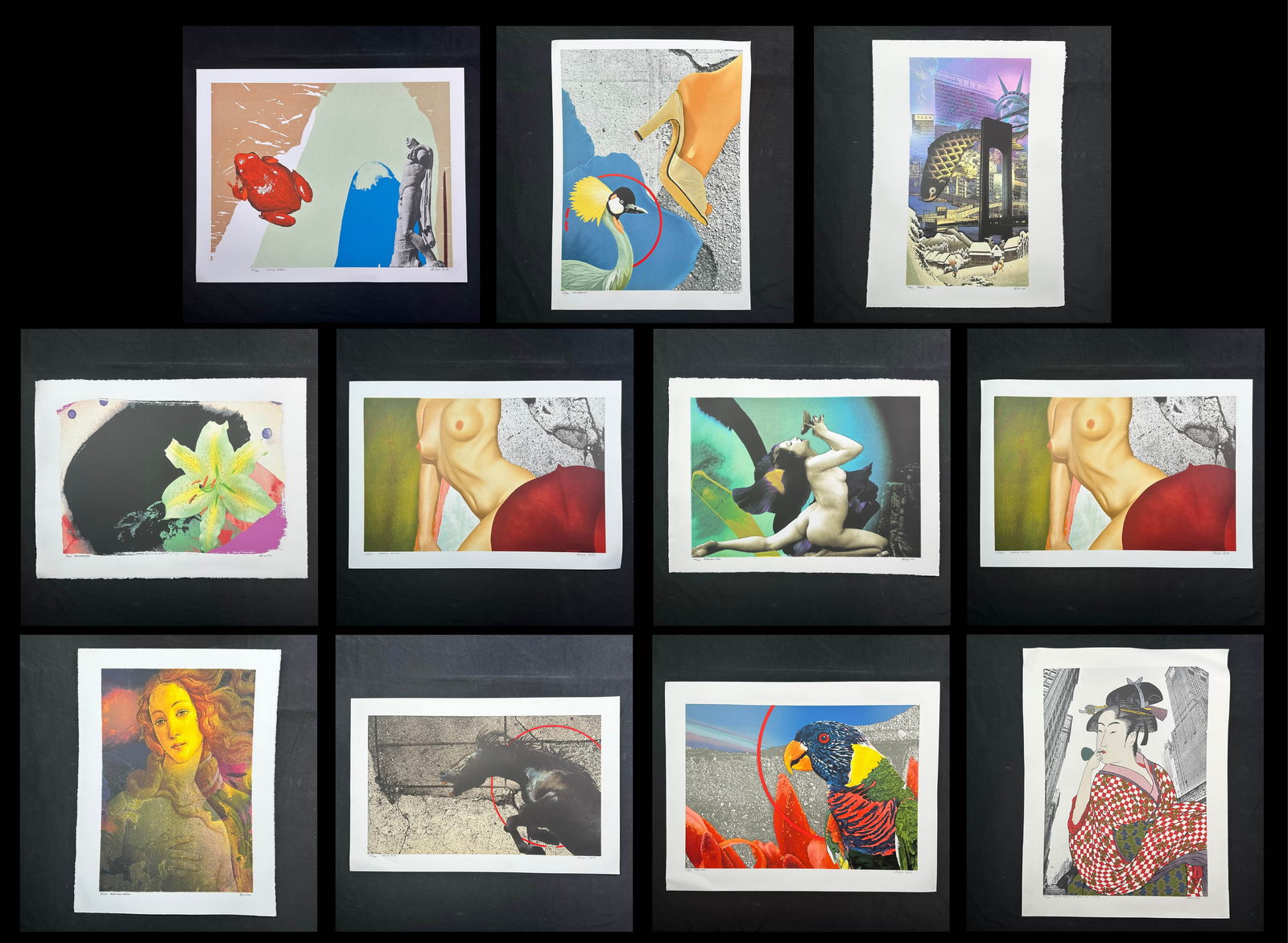 Michael Knigin Limited Edition Prints (1 of 10)