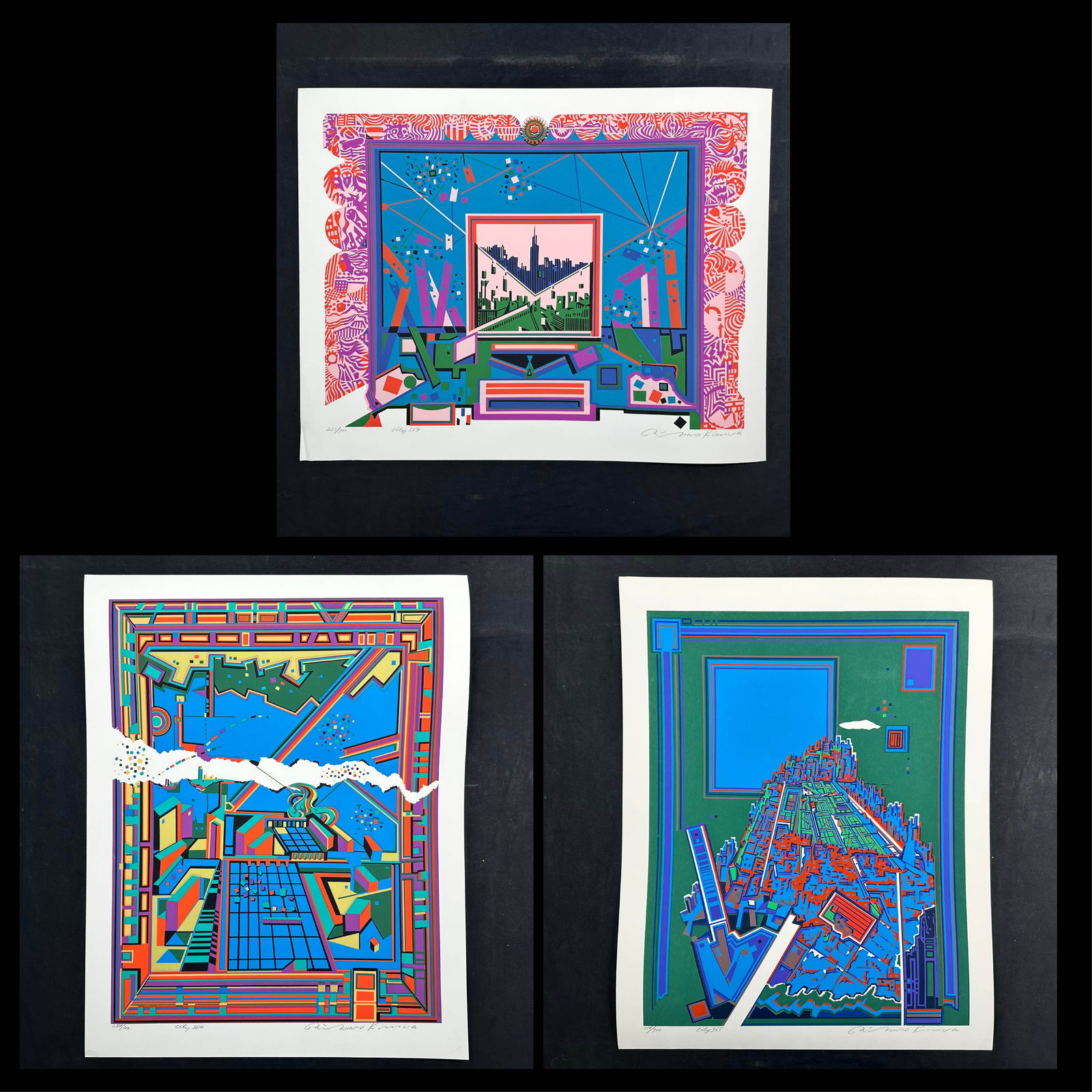 Risaburo Kimura Limited Edition Prints (1 of 4)