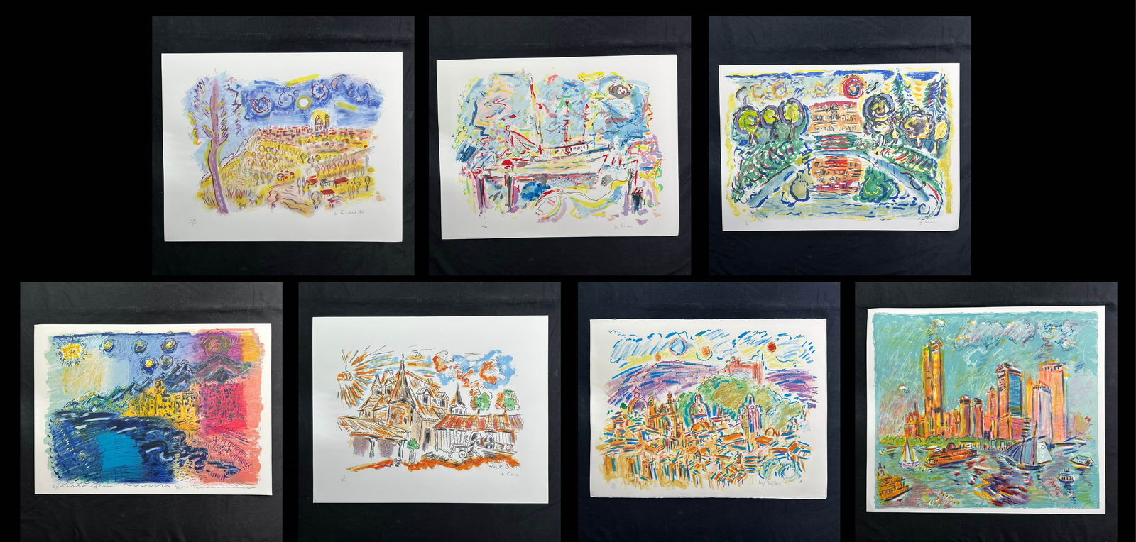 Wayne Ensrud Limited Edition Prints (1 of 8)