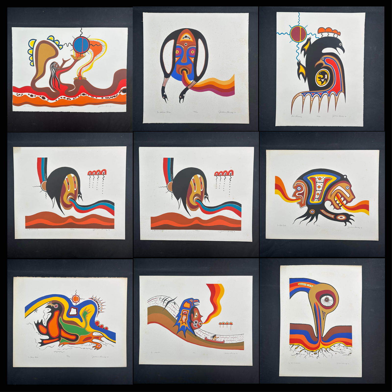 Jackson Beardy Limited Edition Prints (1 of 10)