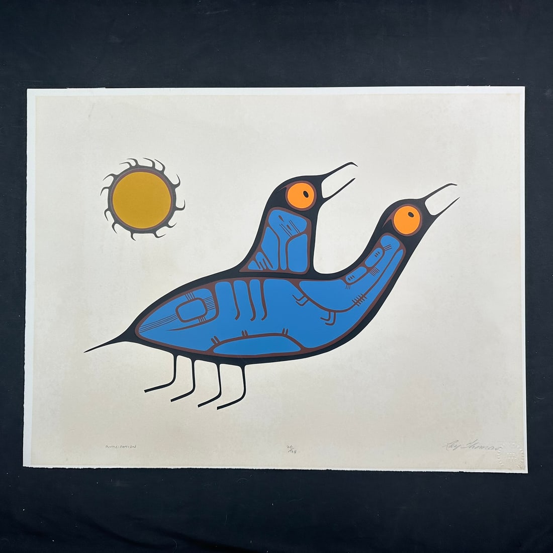 Roy Thomas's "Anticipation" Limited Edition Print (1 of 1)