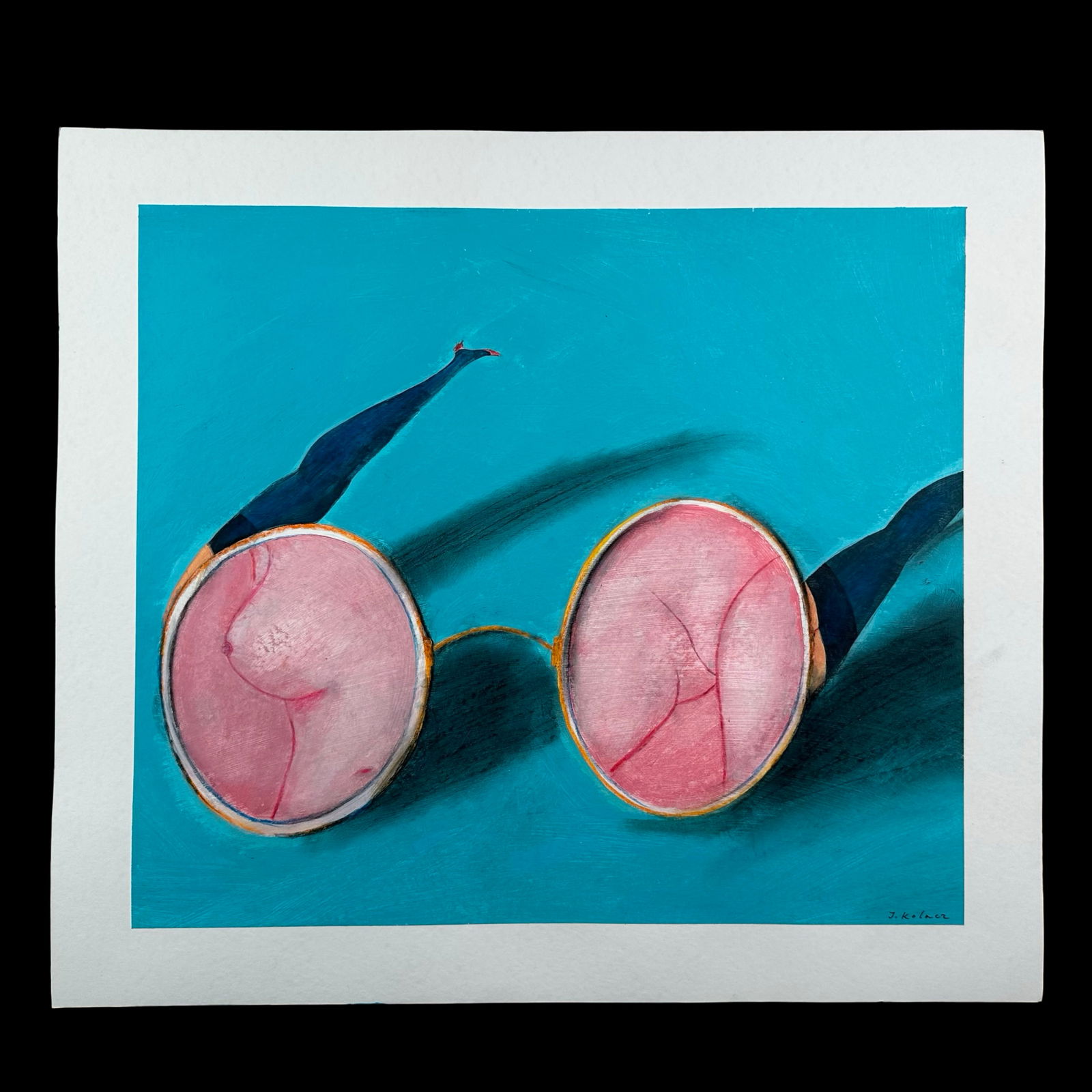 Jerzy Kolacz, Untitled, "Spectacles" Original (1 of 1)