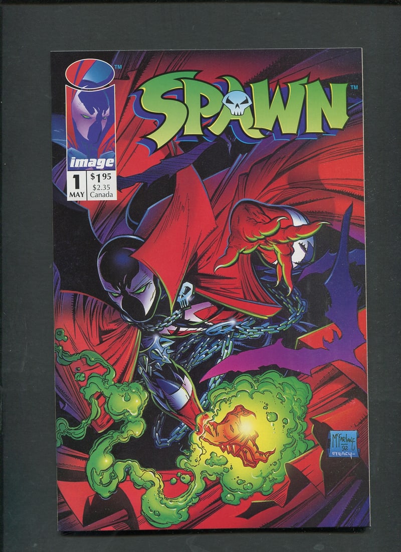 Image Comics 1992 Spawn #1 Comic Book (1 of 2)