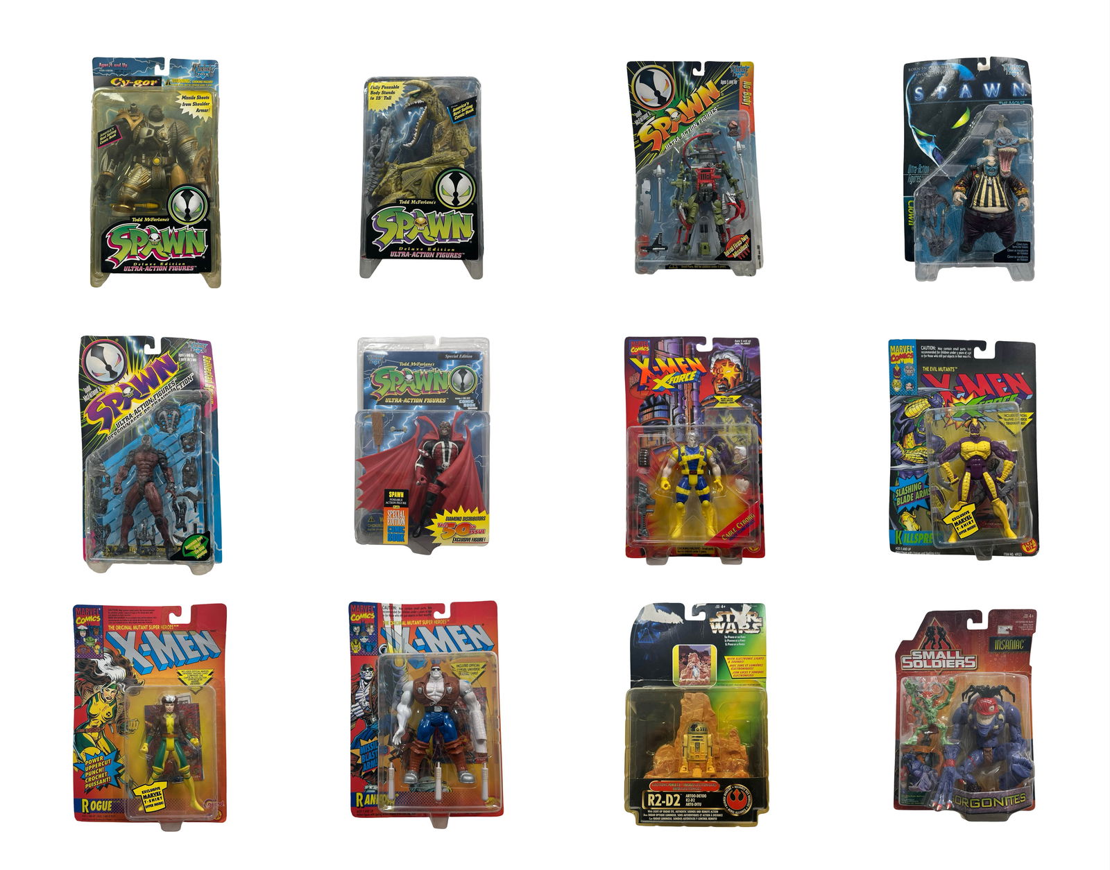 Comic Book Action Figures Brand New in Boxes (1 of 10)