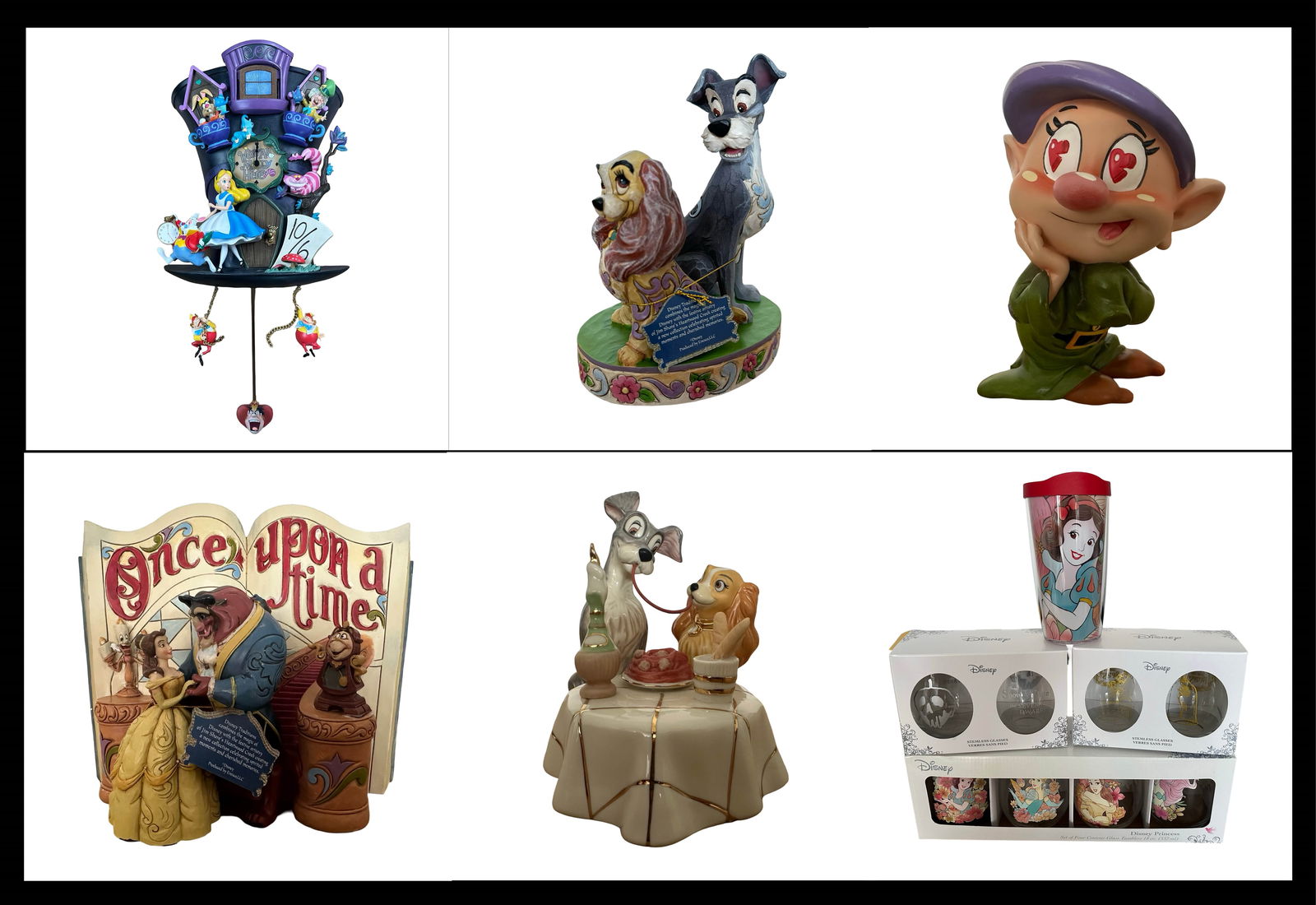 Walt Disney Collectibles (1 of 7)