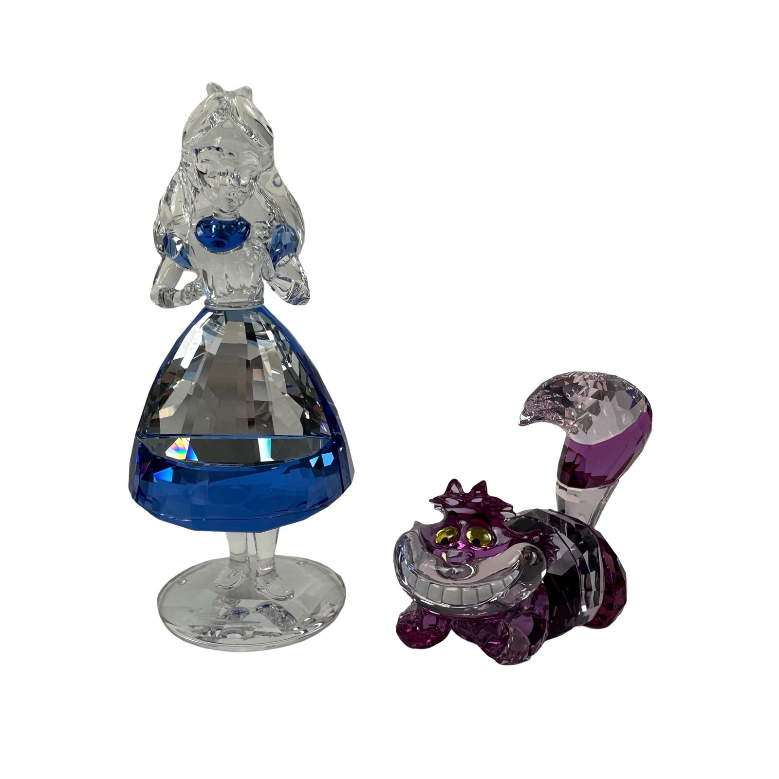 Swarovski Crystal Figurines - Alice in Wonderland (1 of 10)