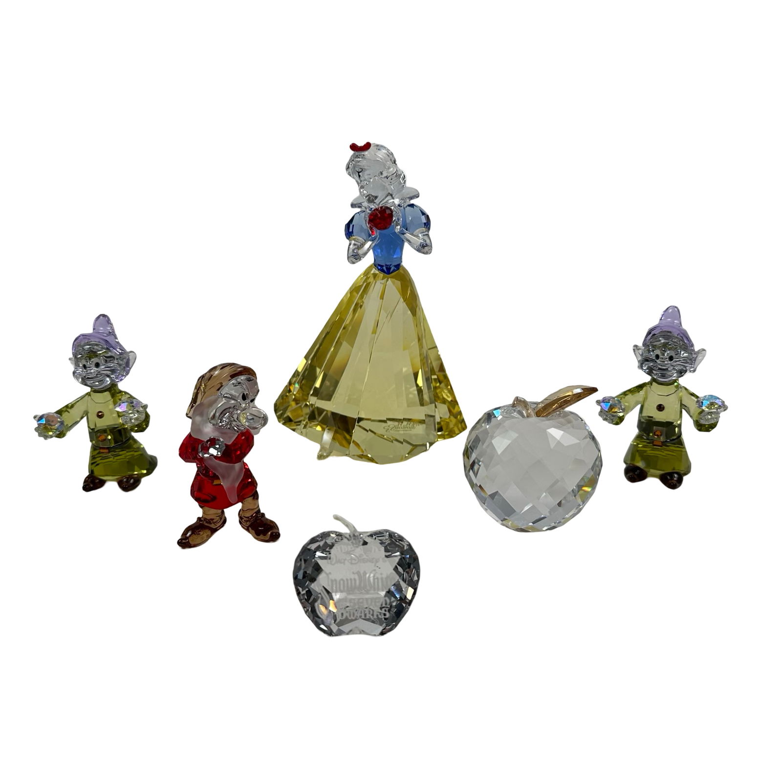 Swarovski Crystal Figurines - Snow White and the Seven Dwarfs (1 of 10)