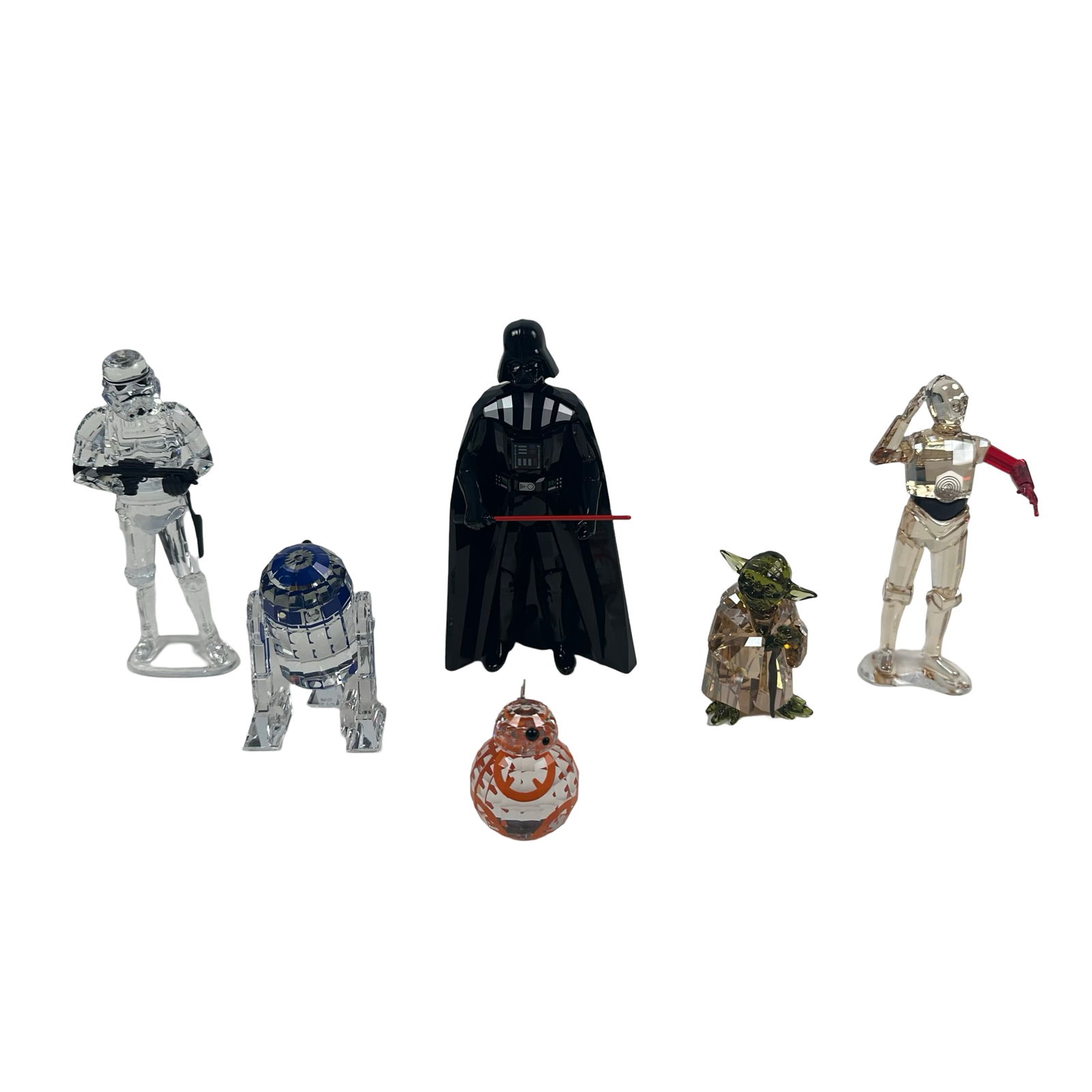 Swarovski Crystal Figurines - Star Wars (1 of 10)