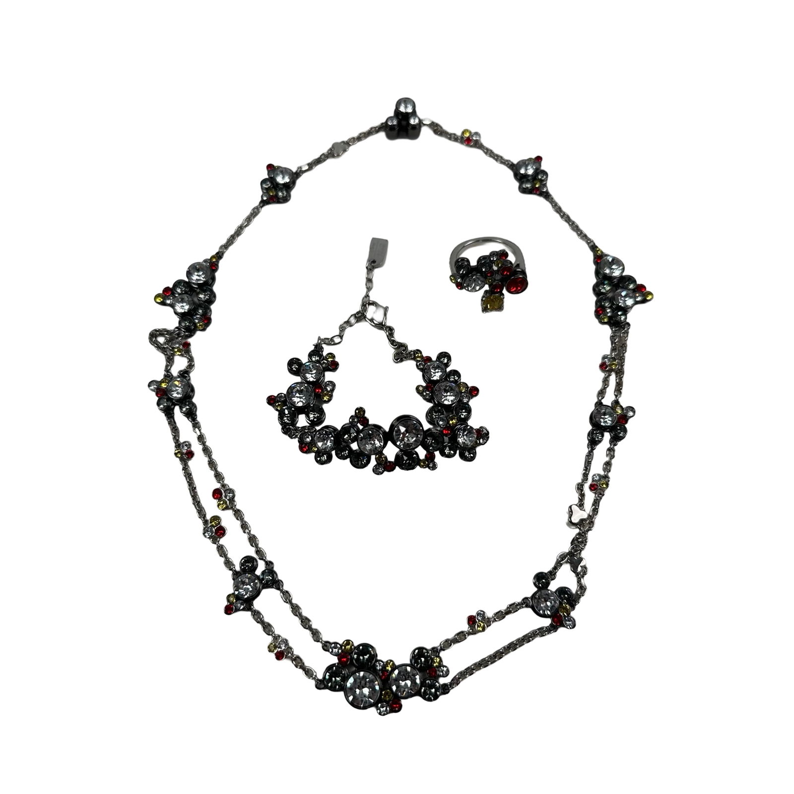 Swarovski Atelier Mickey Mouse Jewlry (1 of 4)