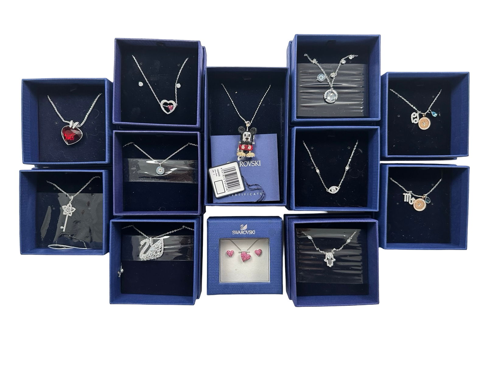 Swarovski Necklaces Jewelry (1 of 5)