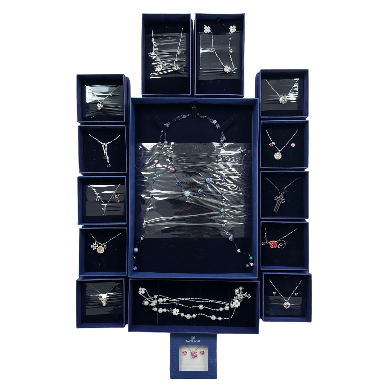 Swarovski Necklaces Jewelry (1 of 6)