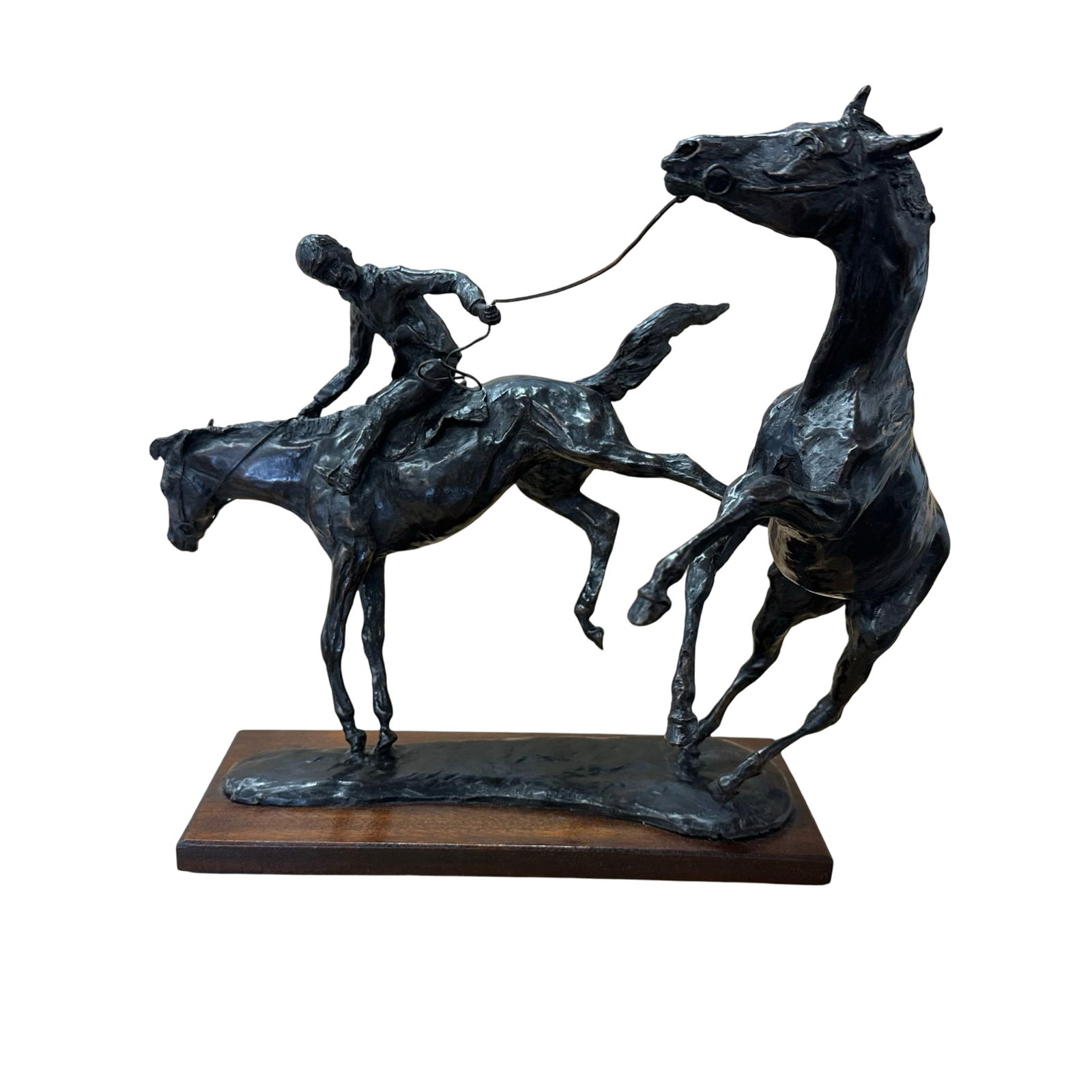 Belinda Sillars, Limited Edition Bronze Equestrian Sculpture (1 of 8)