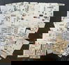 Europe 1870s -1930s, a MH and used collection on leaves, includes Austria, Germany, Memal, Norway,