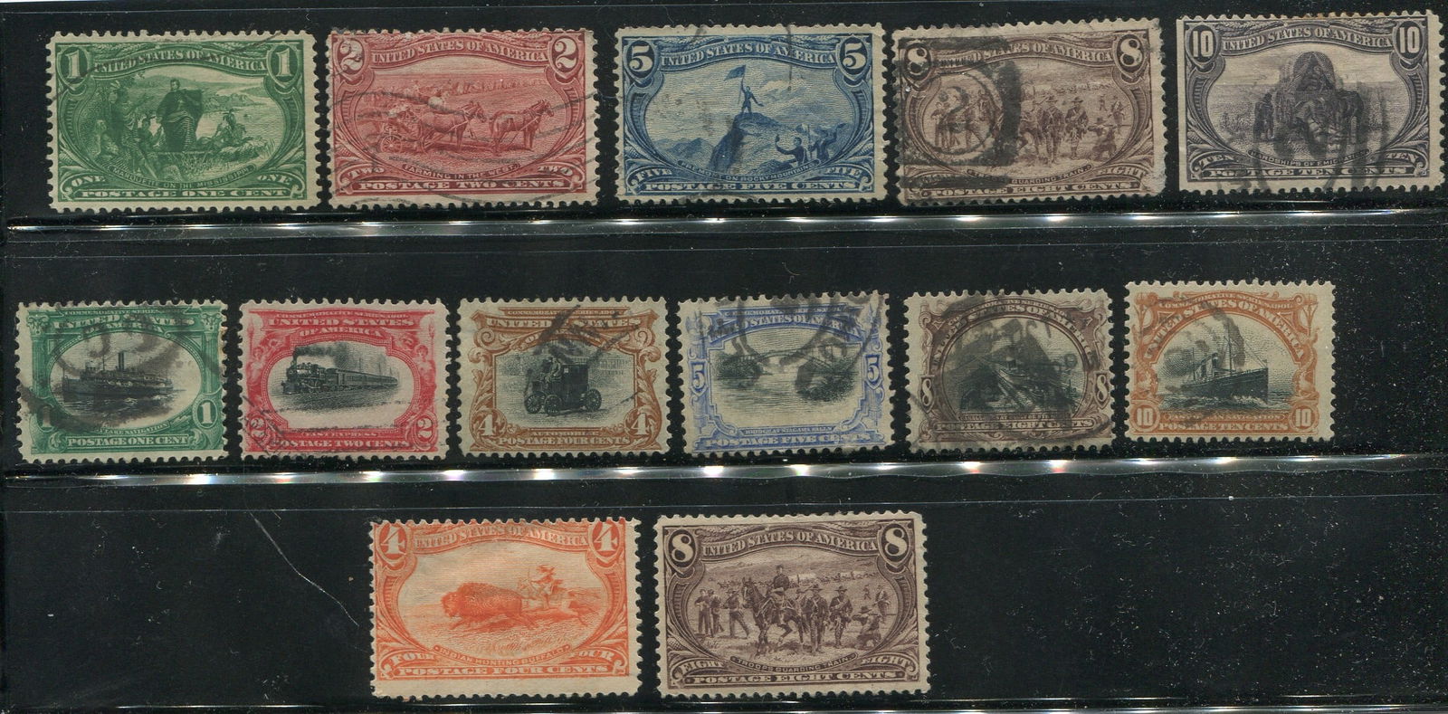 USA 1898-1901 #285/#299 Mint/Used (1 of 1)