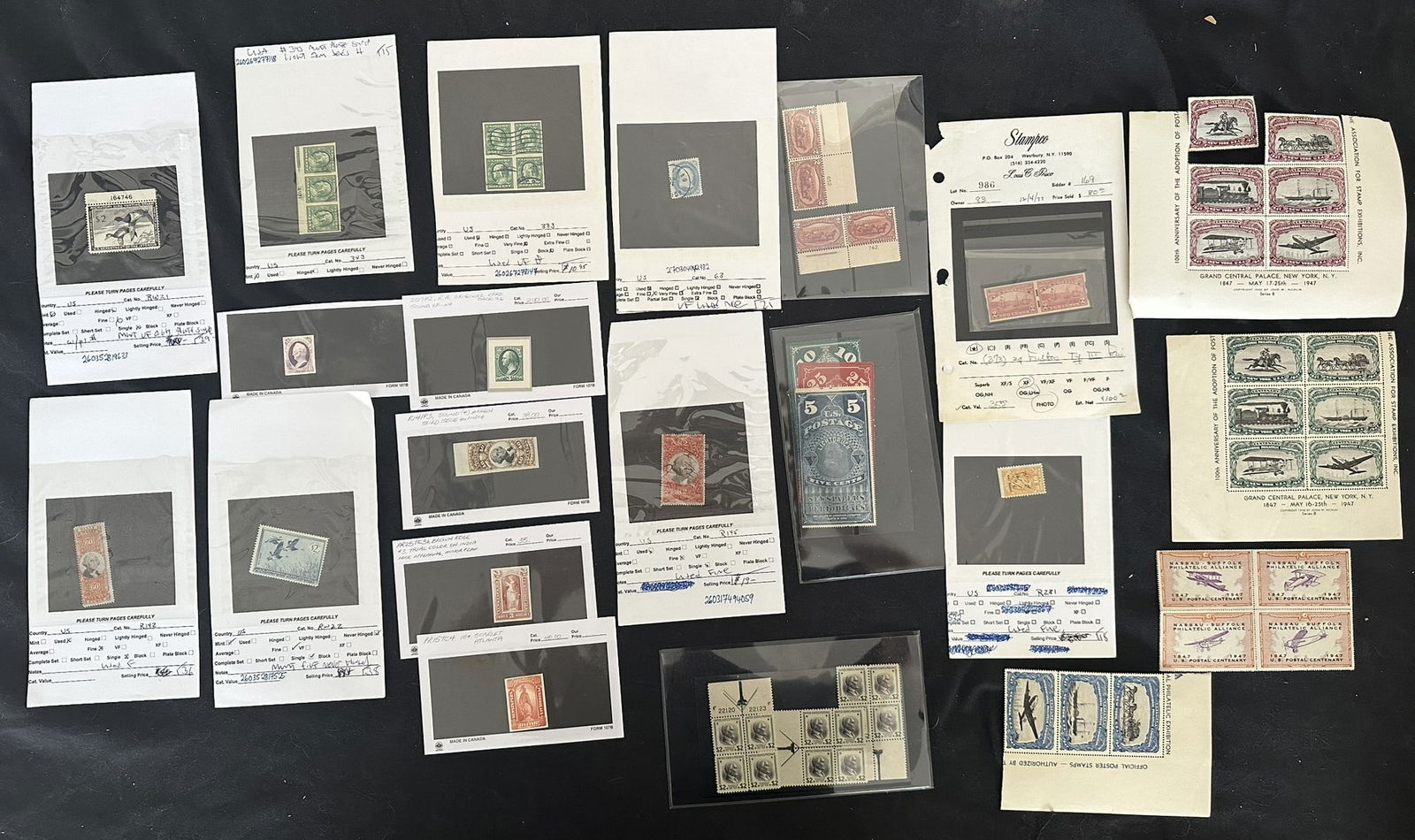 USA 1861-1908 Mint/Used Accumulation (1 of 5)