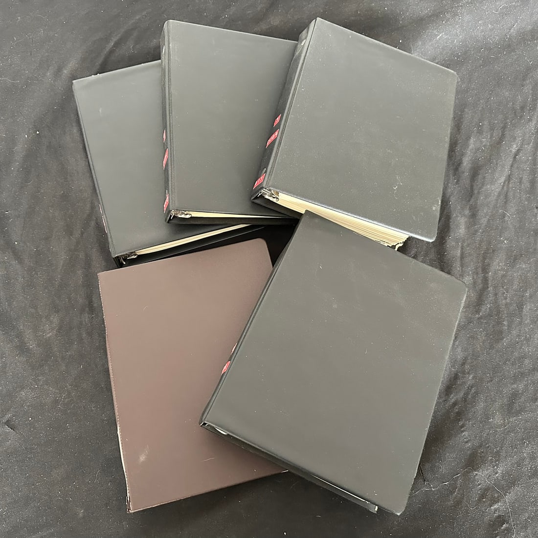 Cuba 1855 - 2005 #1 / #4501, a MNH / MH and used accumulation in five dealers binders in a small (1 of 10)