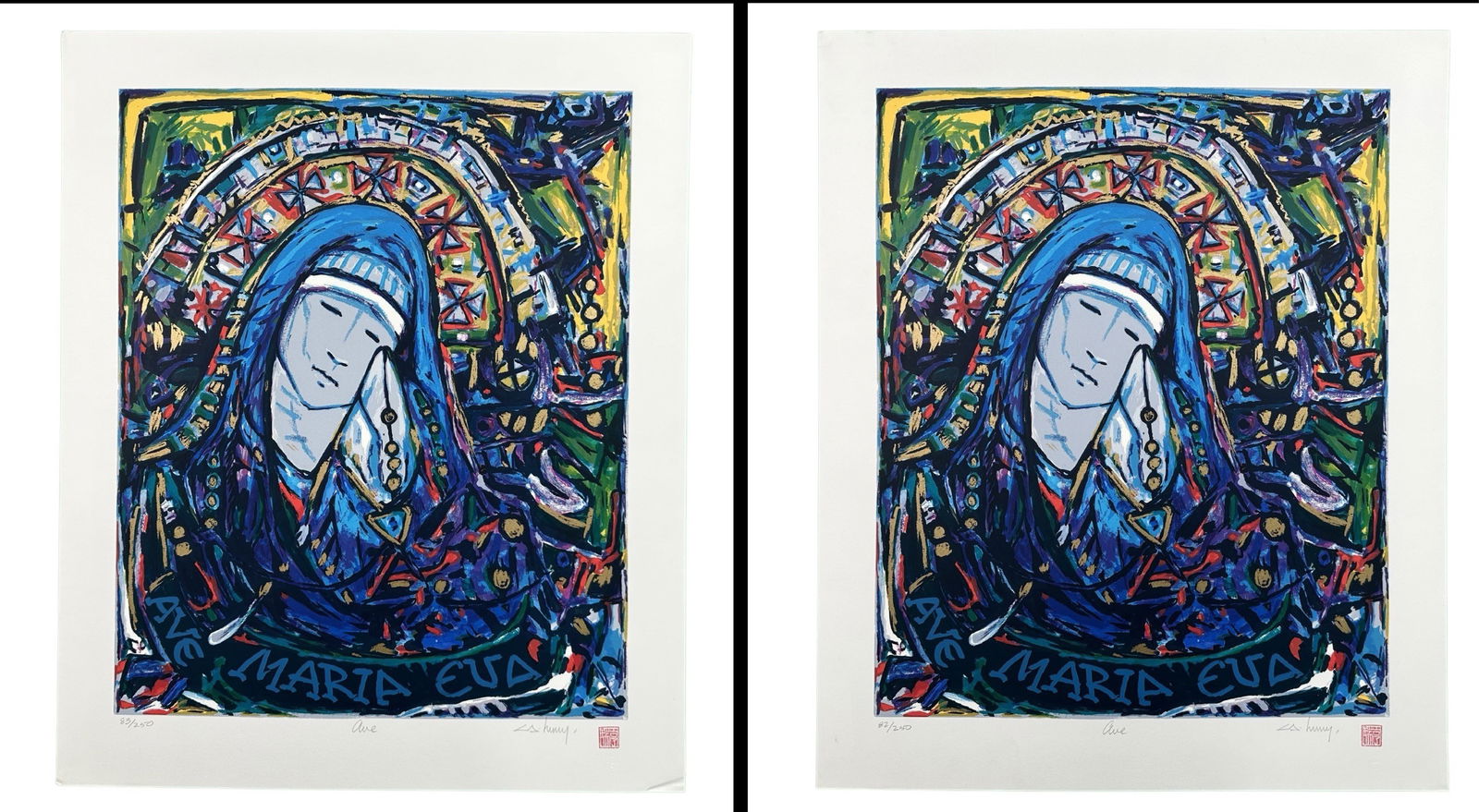 C.A. Henry's "Ave" Limited Edition Prints (1 of 3)