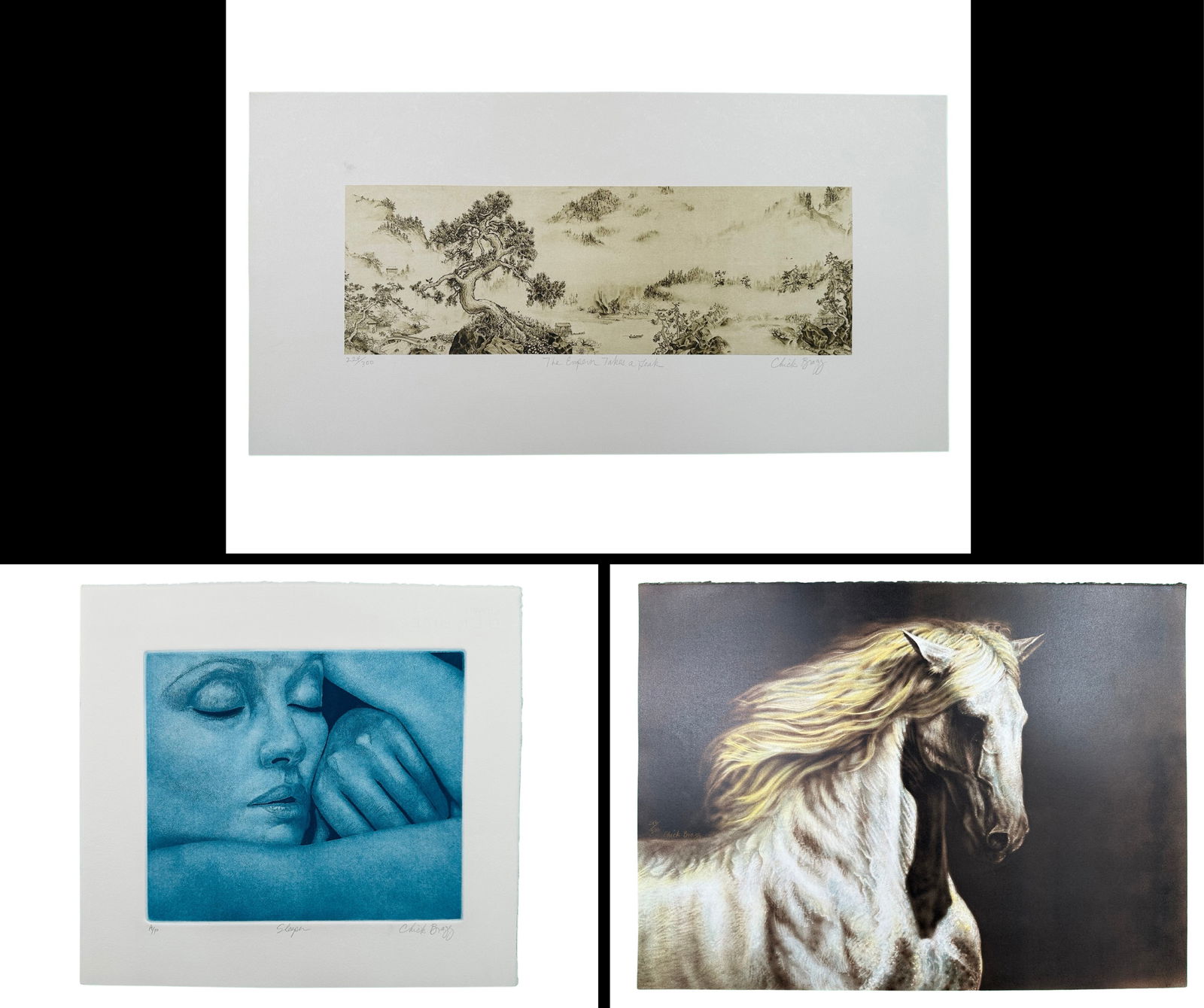 Chick Bragg Limited Edition Prints (1 of 4)