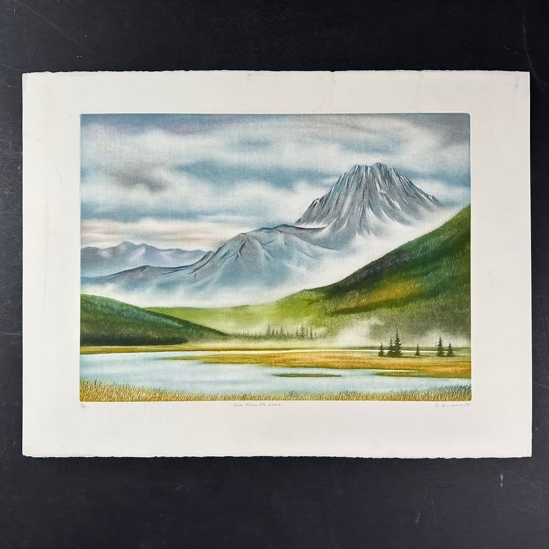 Darrell Duchene's "View from the Lake" Limited Edition Print (1 of 1)