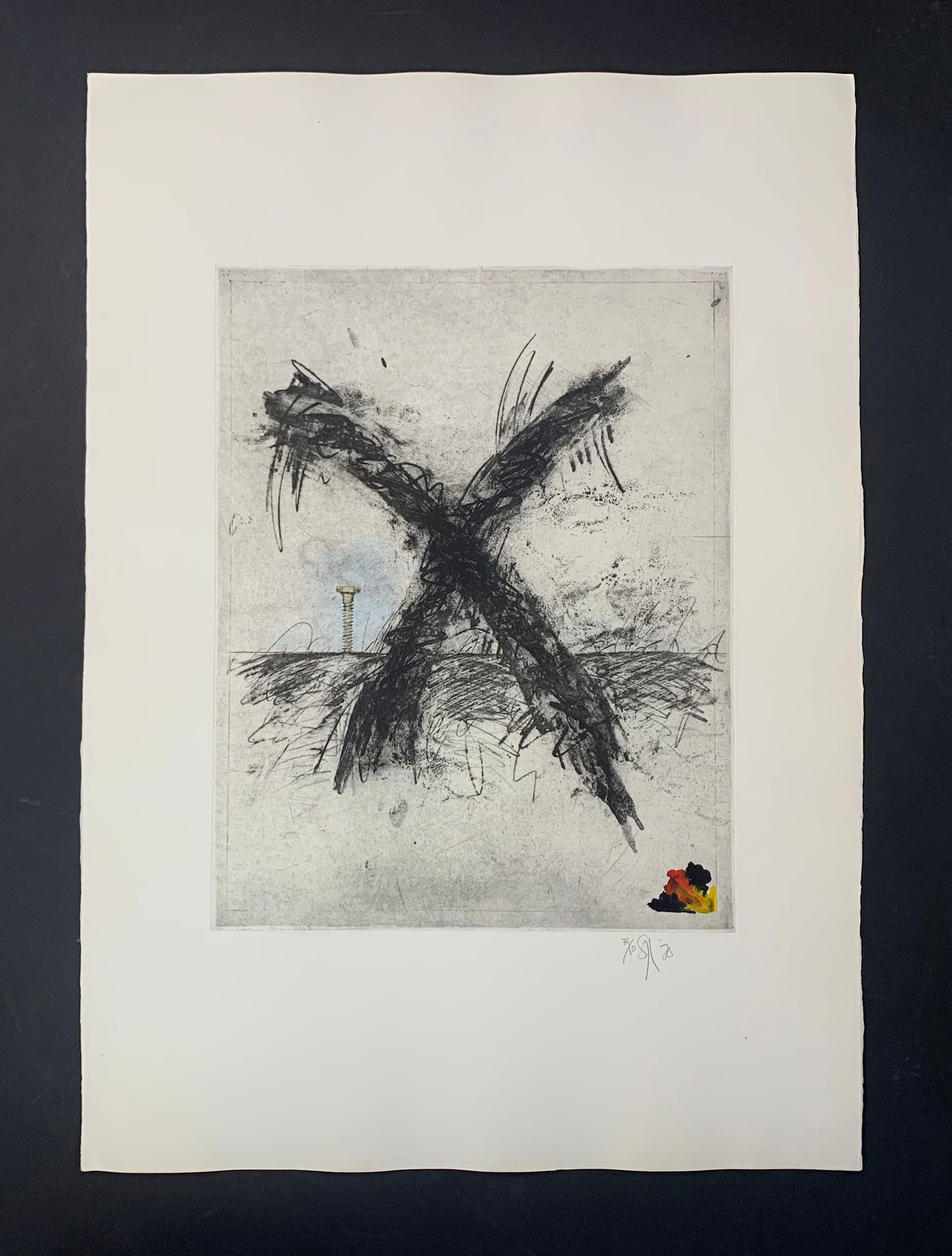 Donald Saff's "Screw" Limited Edition Print (1 of 1)