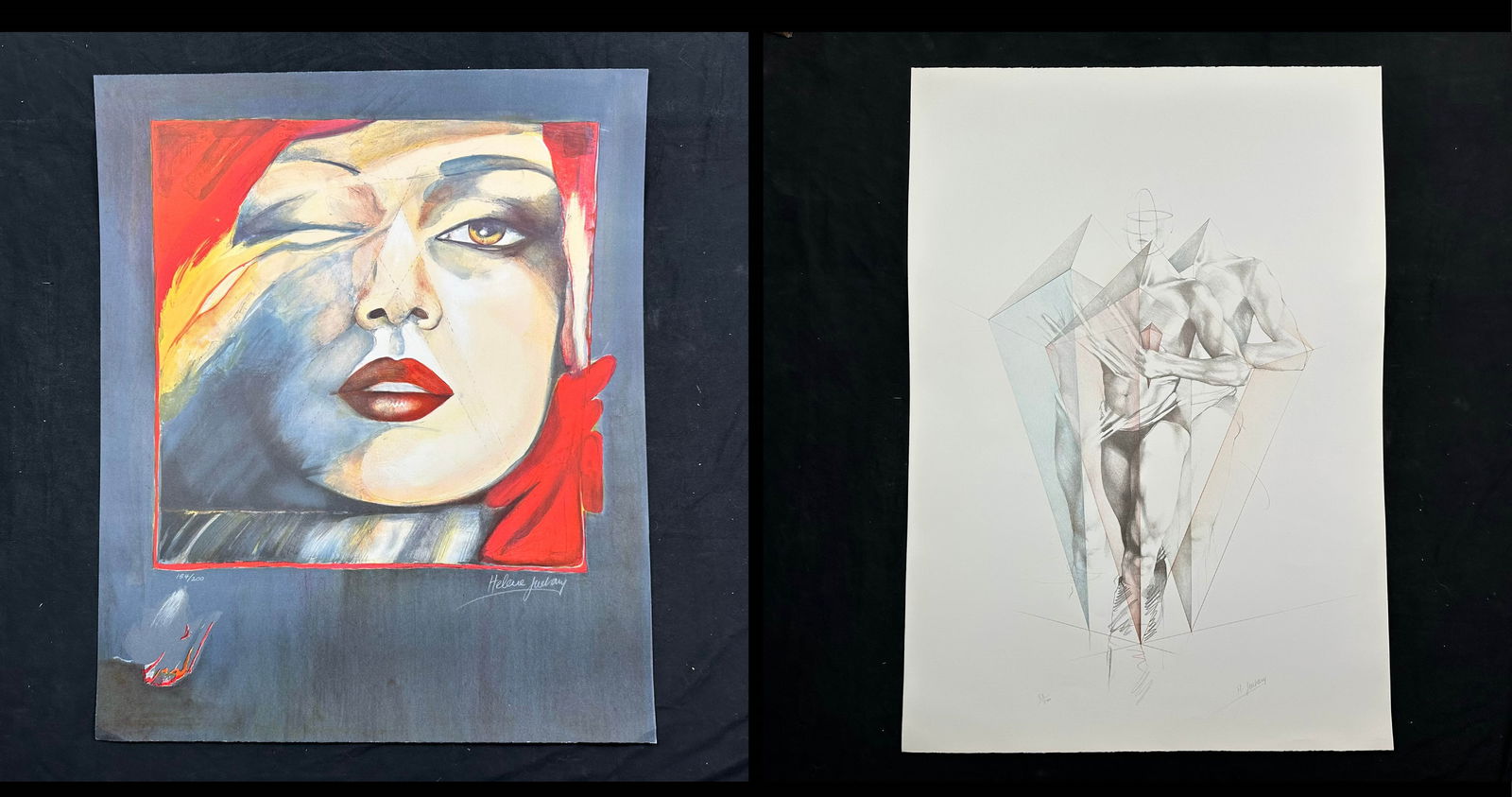 Helene Guetary Limited Edition Prints (1 of 3)