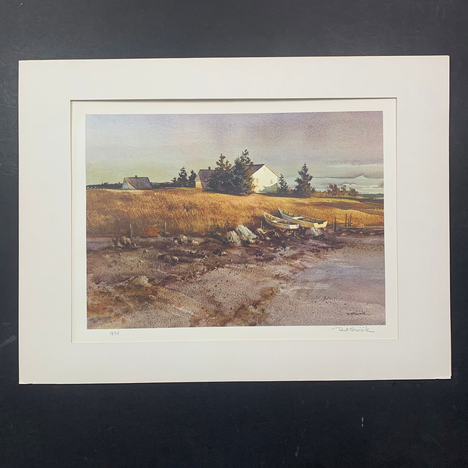 Paul Strisik's "Evening Light" Limited Edition Print (1 of 1)