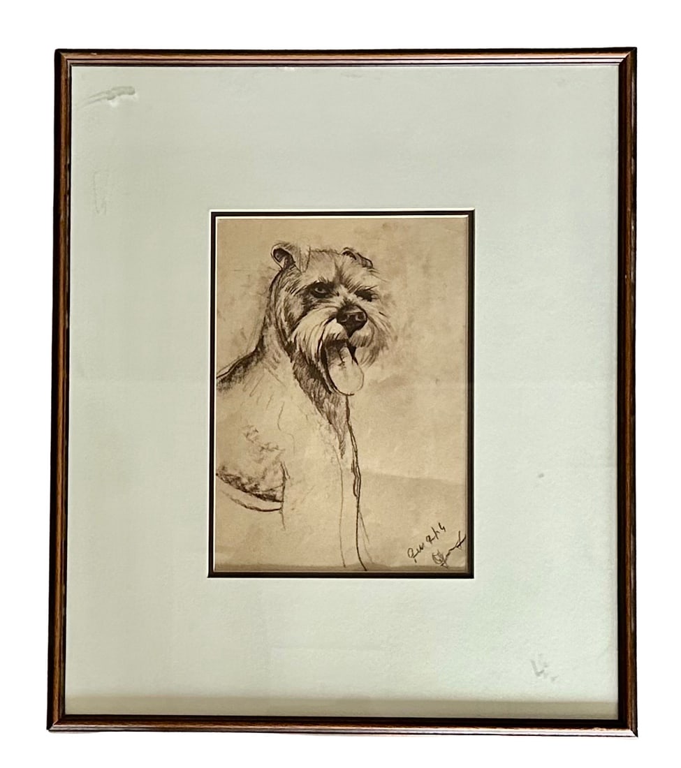 Gagik Ghazaryan, Untitled (Dog Sketch), Original (1 of 1)