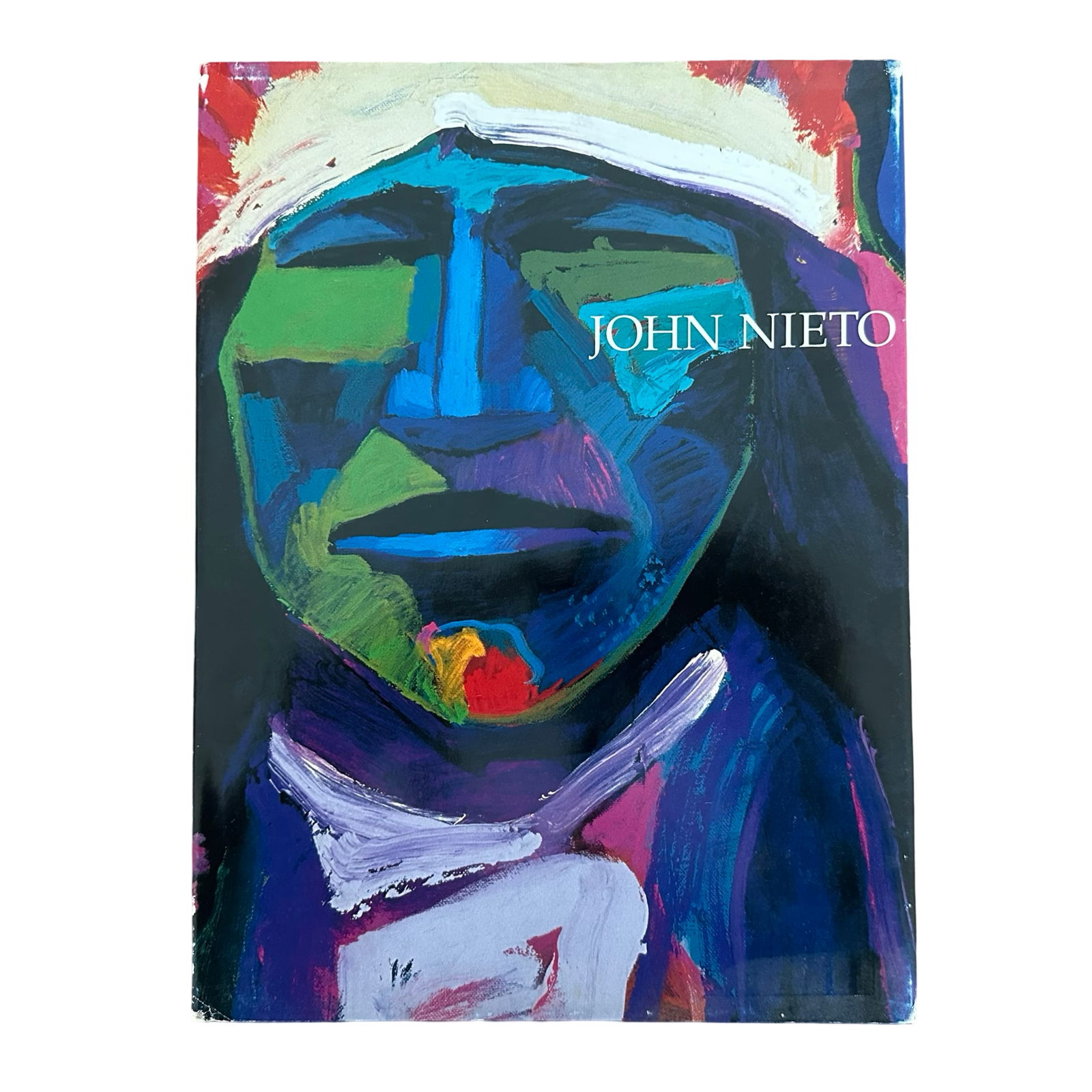 "John Nieto" Hardcover Book w/ Dust Jacket by Axis Publications: "John Nieto" hardcover book with dust jacket, by Axis Publications. Dust jacket shows some minor wear at corners, otherwise in at least great condition.