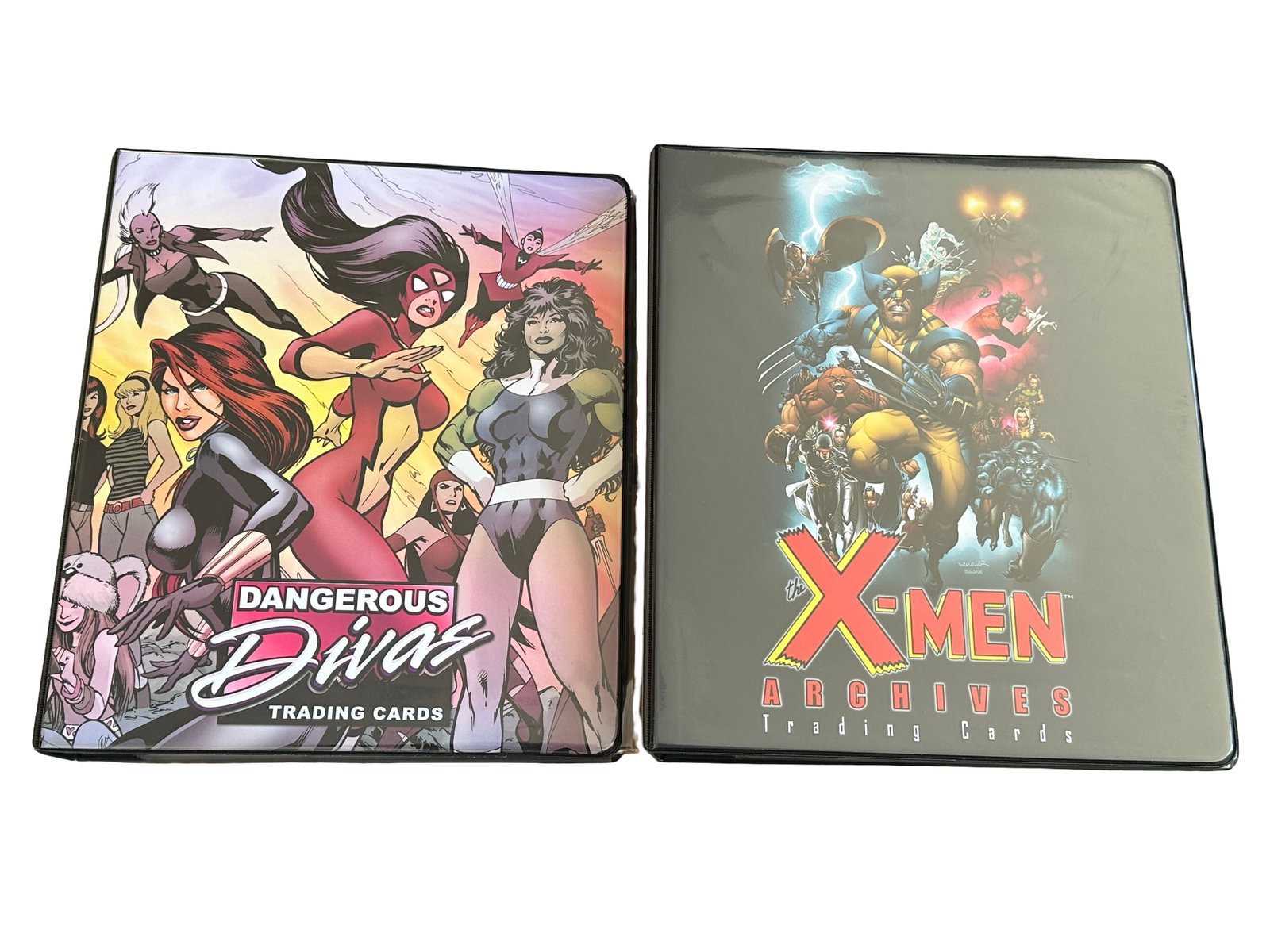 Rare Marvel & X-Men Women Trading Card Collection - 162 Cards Total - Featuring Holofoils, Inserts &: Up for auction is an extraordinary and visually arresting Marvel and X-Men Women Trading Card Collection, featuring a total of 162 authentic cards that spotlight some of the most iconic, powerful, and