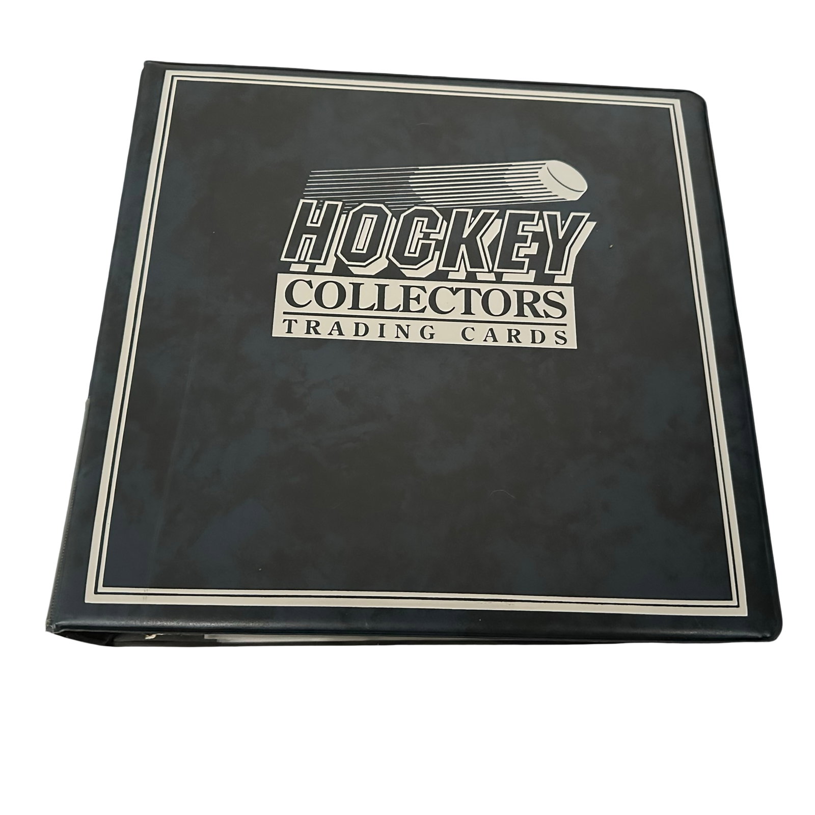 Upper Deck 2004-05 NHL Hockey Card Collection Complete: A complete collection of Upper Deck 2004-05 NHL hockey cards. Housed in plastic sleeves in a black binder. Includes #1-#210 with all 'Young Guns', 'Three Stars' AS1-AS14, 'School of Hard Knocks' SHK1-