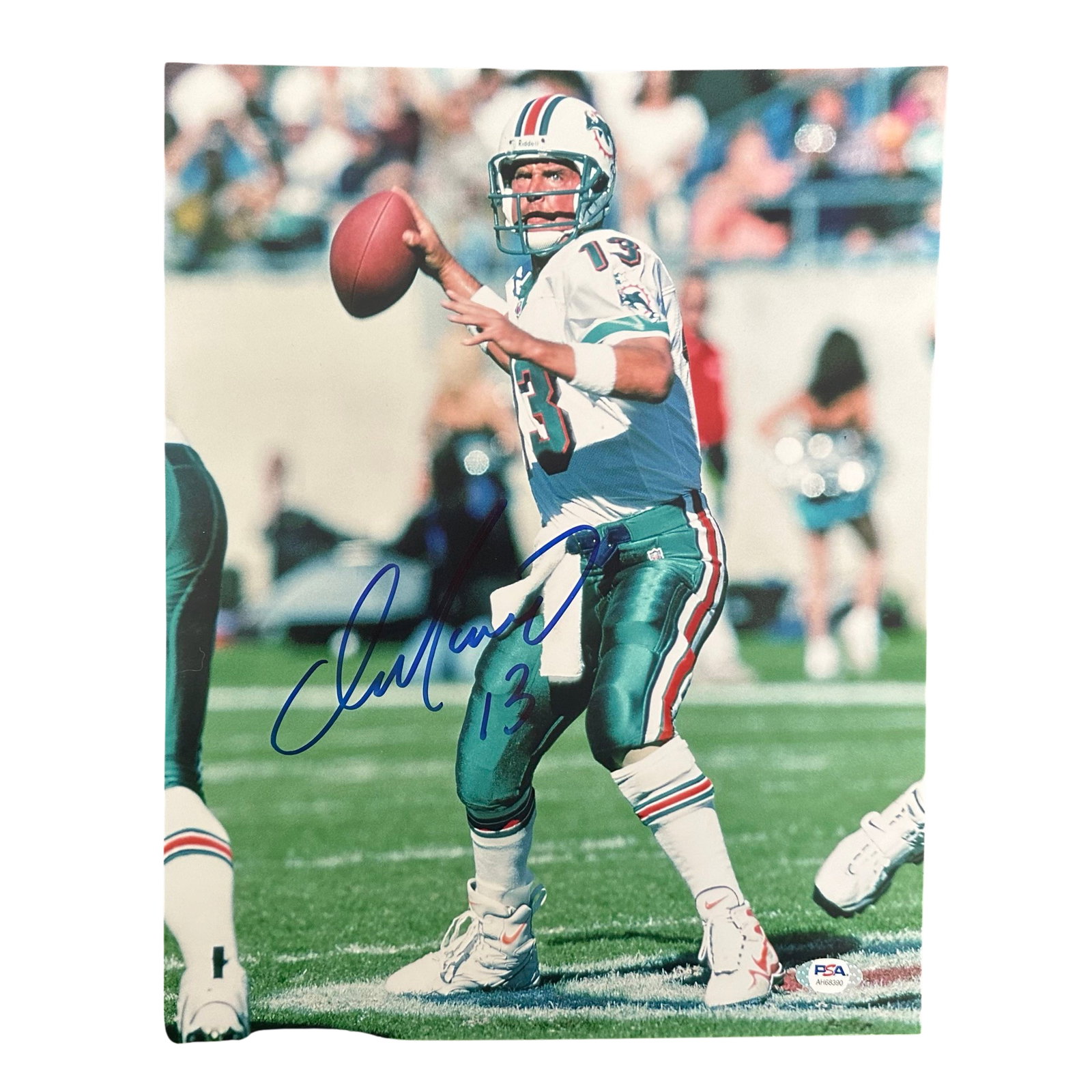 Dan Marino Miami Dolphins Signed Photo (1 of 2)